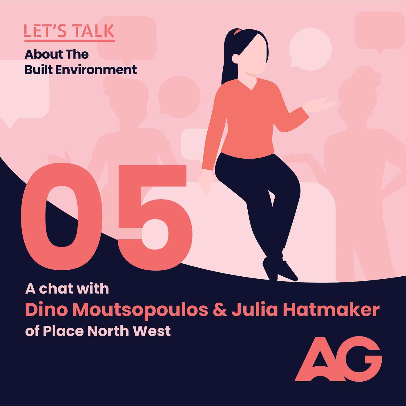 Episode 05: A chat with Dino Moutsopoulos and Julia Hatmaker of Place North West episode artwork
