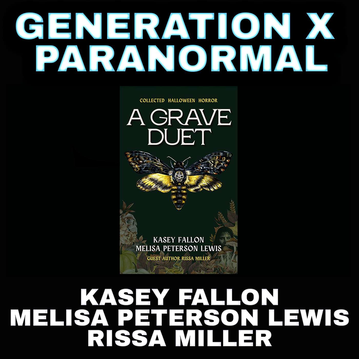 A Grave Duet: Horror Anthology | Authors Kasey Fallon, Melisa Peterson Lewis & Rissa Miller