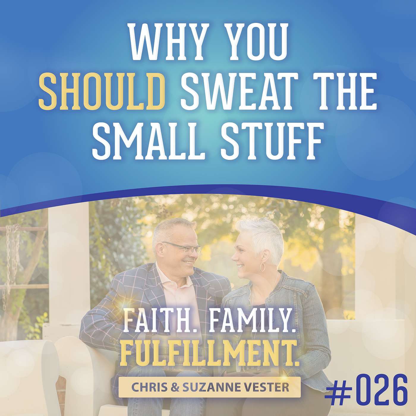 Faith. Family. Fulfillment.
