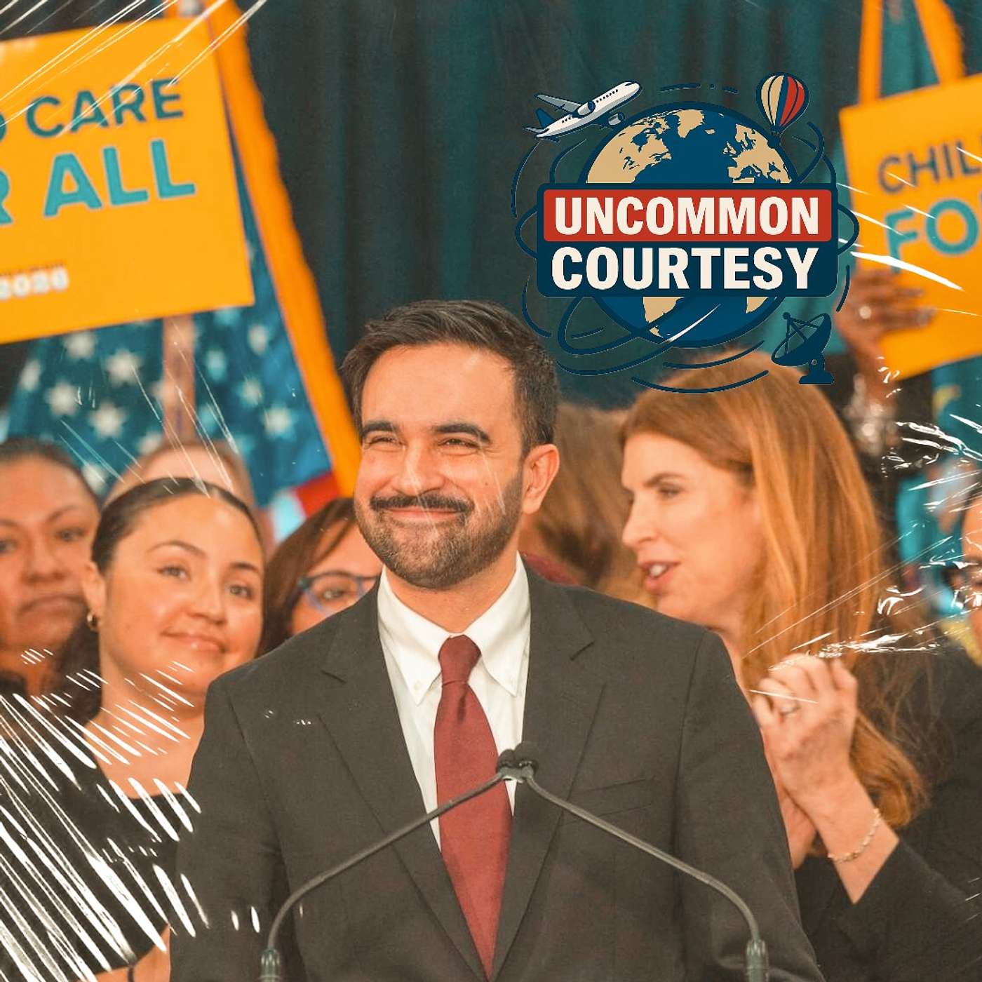 Hochul, Mamdani Unveil Free, Universal Child Care Expansion in New York episode artwork