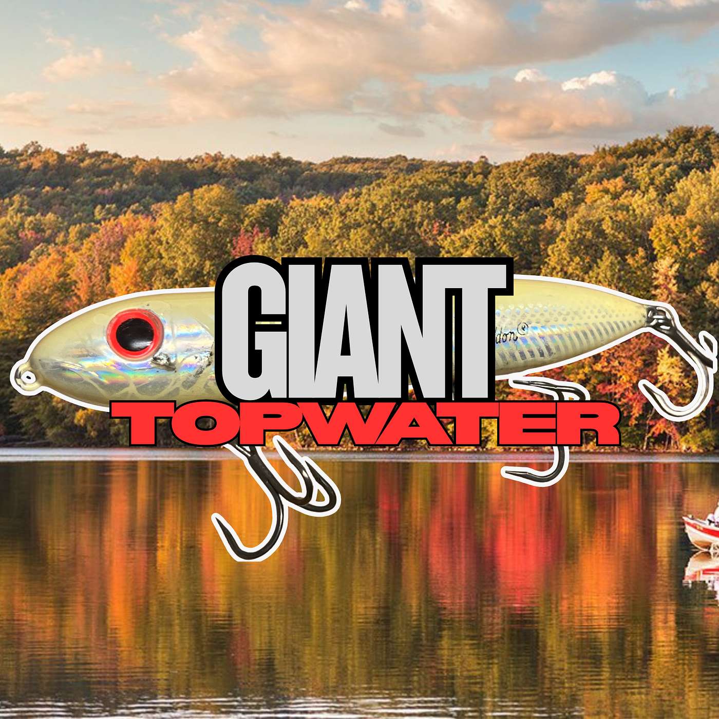 Go Big or Go HOME! - Giants in the Fall on Topwater!