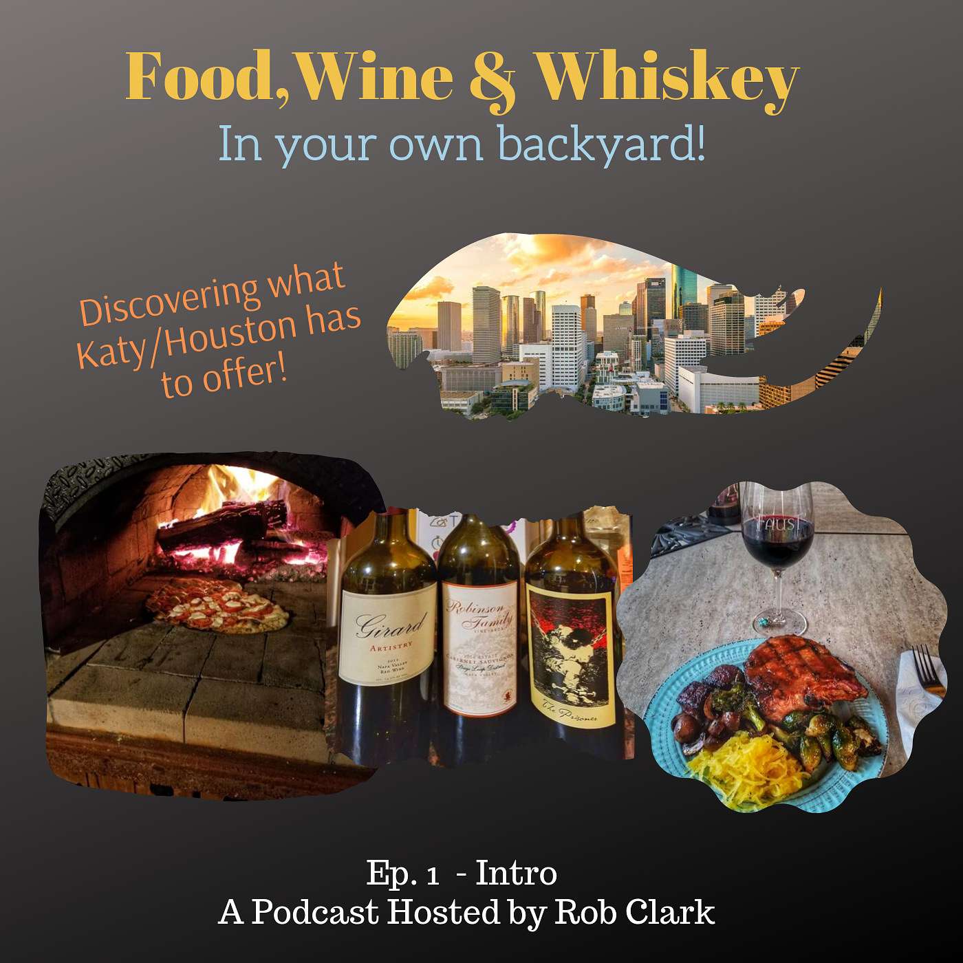 Food, Wine & Whiskey - In Your Own Back Yard