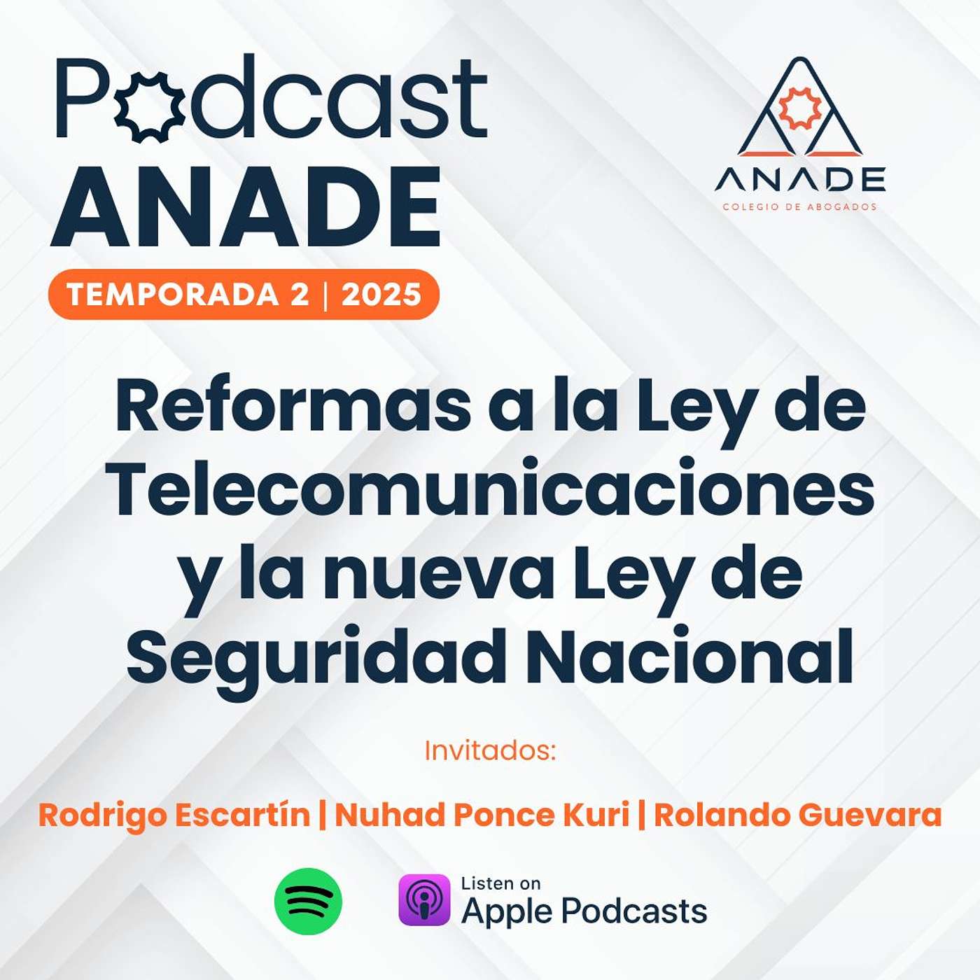 Reformas a la Ley de Telecomunicaciones y la nueva Ley de Seguridad Nacional