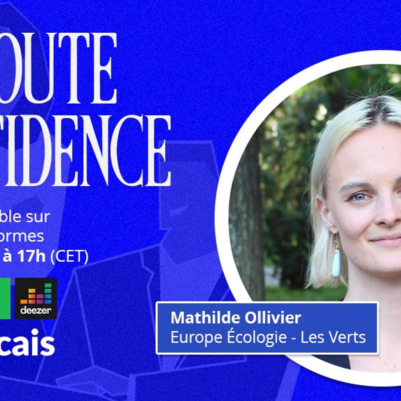 Mathilde Ollivier - candidate aux élections sénatoriales (Europe Écologie - Les Verts)