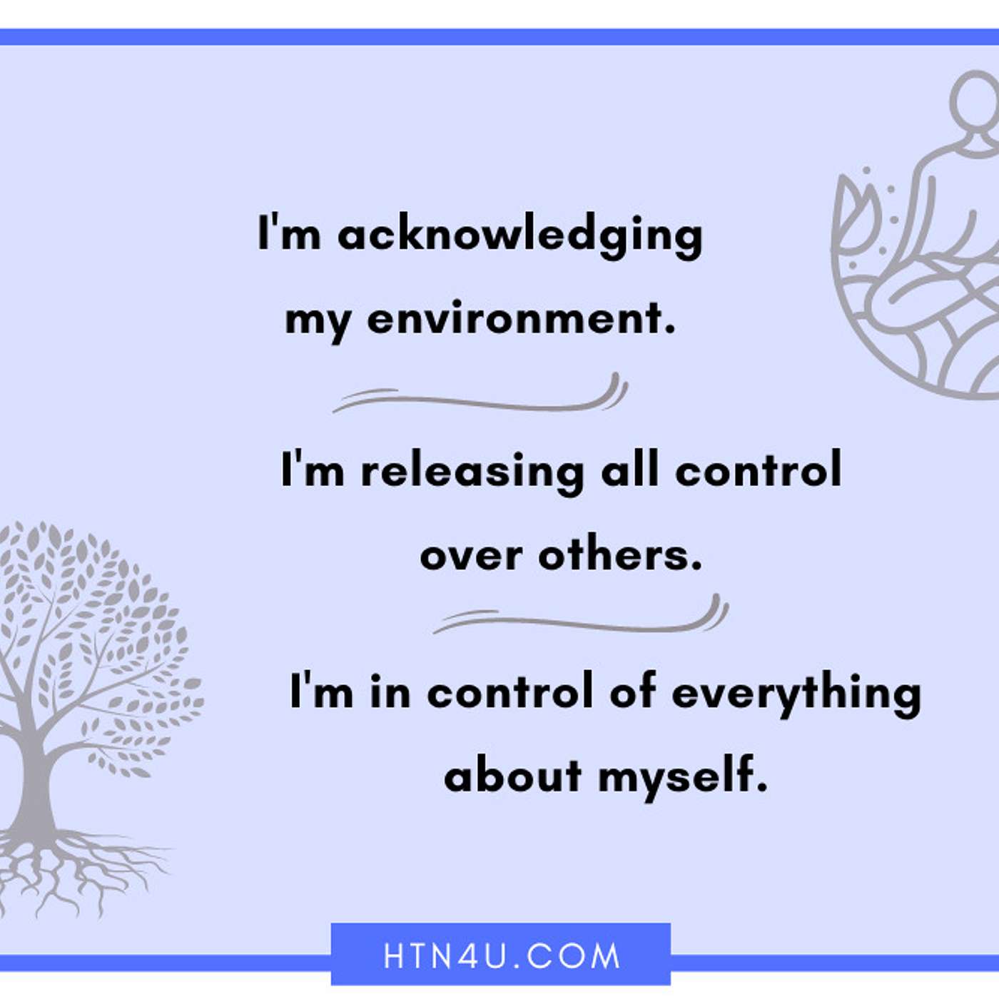 HTN4U Unlimiting Affirmations on Mindset #248