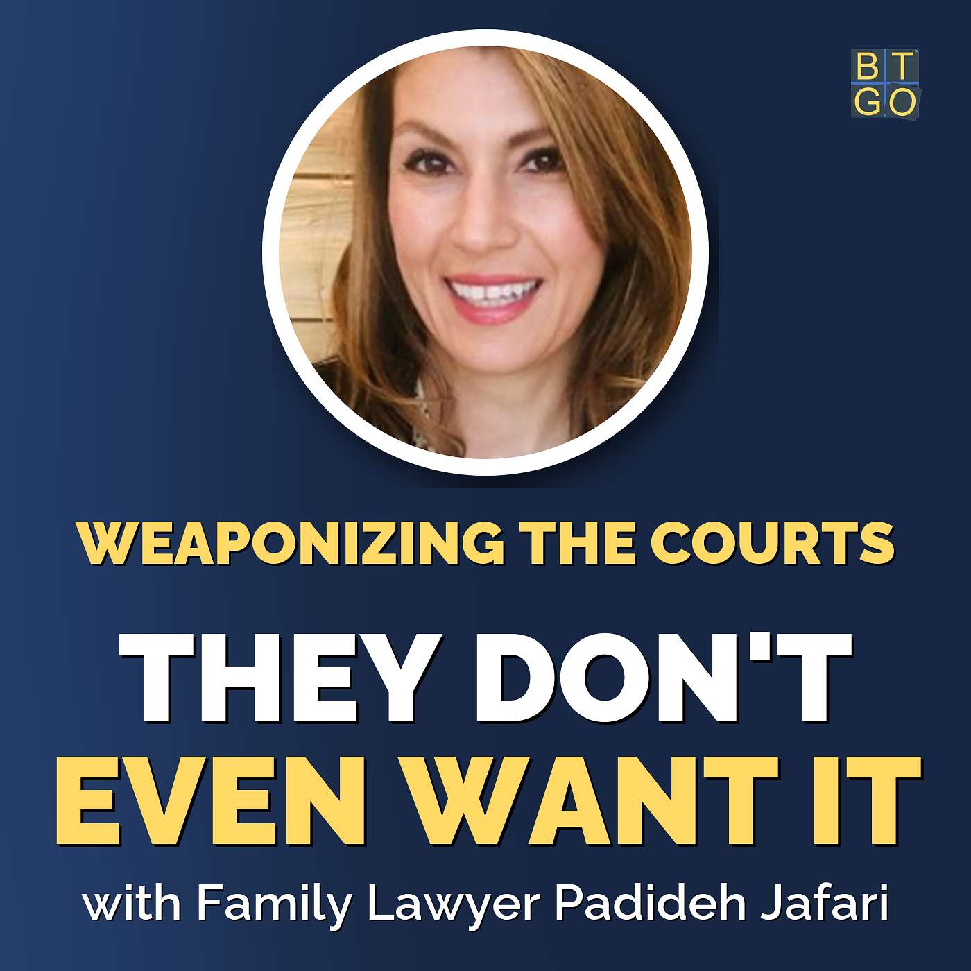 Padideh Jafari: Frivolous Motions and Weaponized Alienation episode artwork