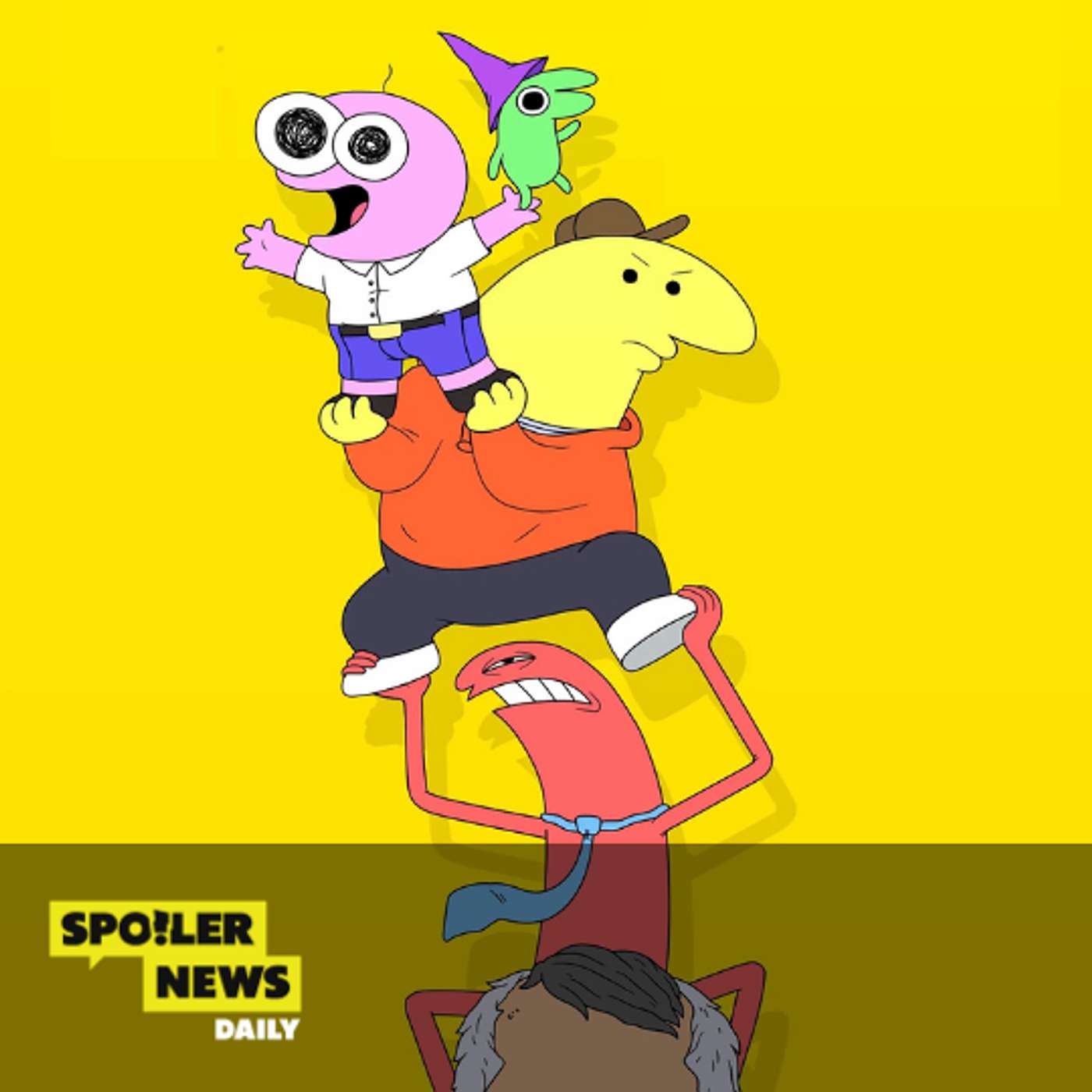 ¡Imágenes de Criaturas luminosas! ¡Nueva película de Ian McKellen! ¡Se termina Smiling Friends! Y más.