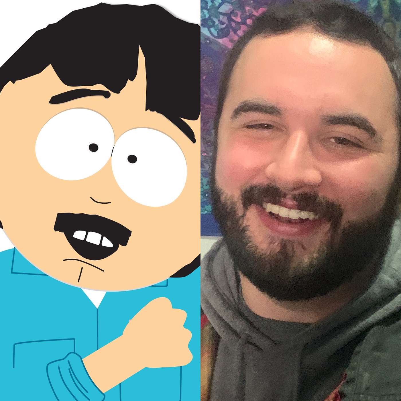 #4 Randy: Iron worker and South Park Look-A-Like