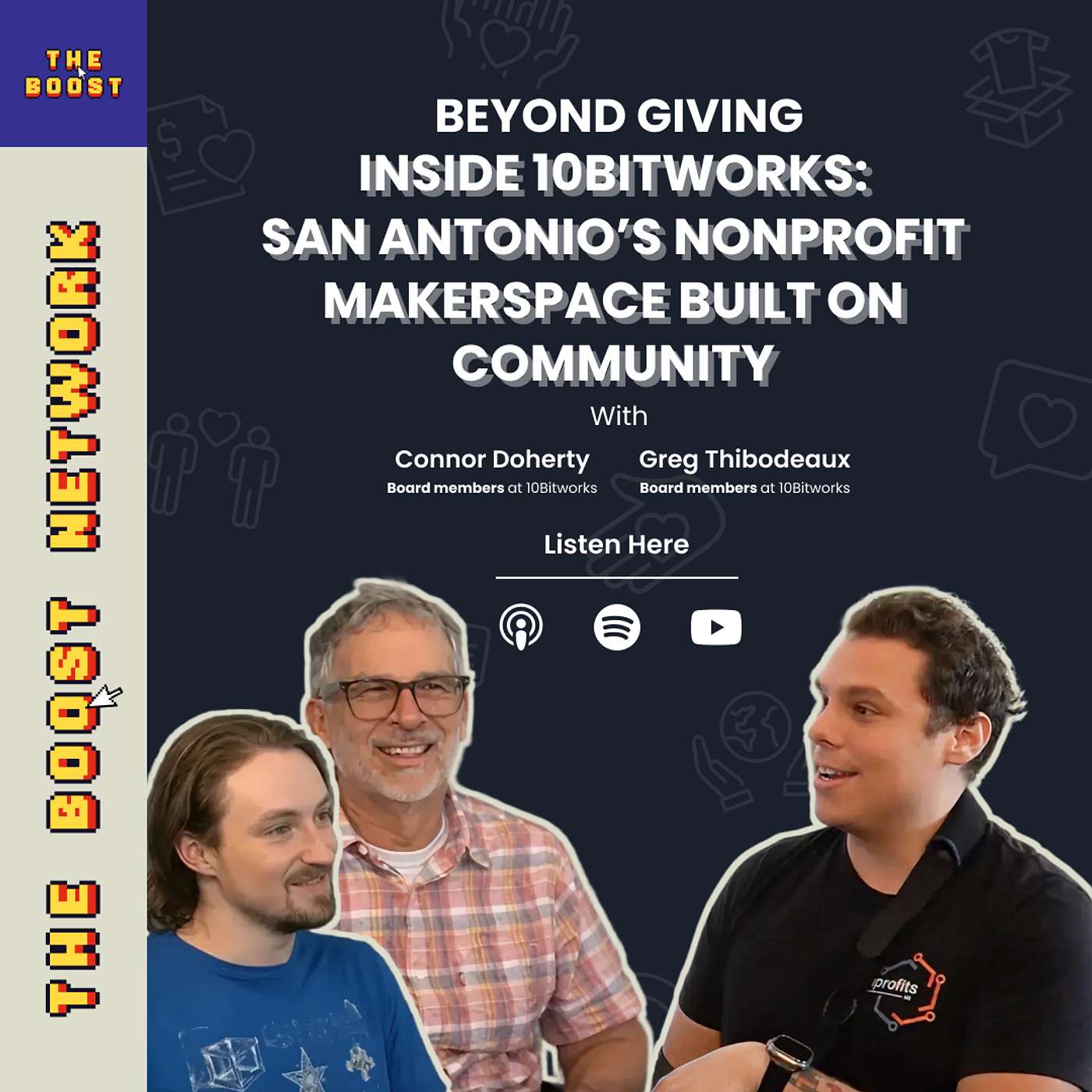Beyond Giving