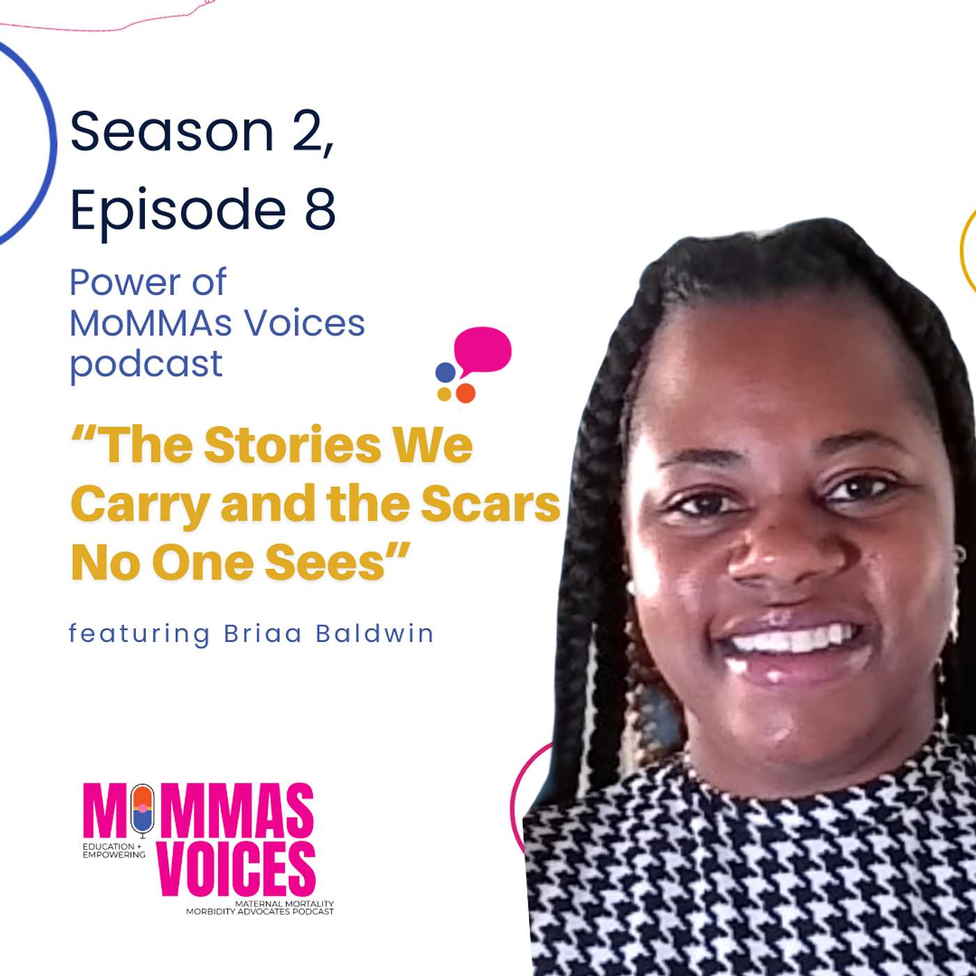 "The Stories We Carry and the Scars No One Sees" with Briaa Baldwin