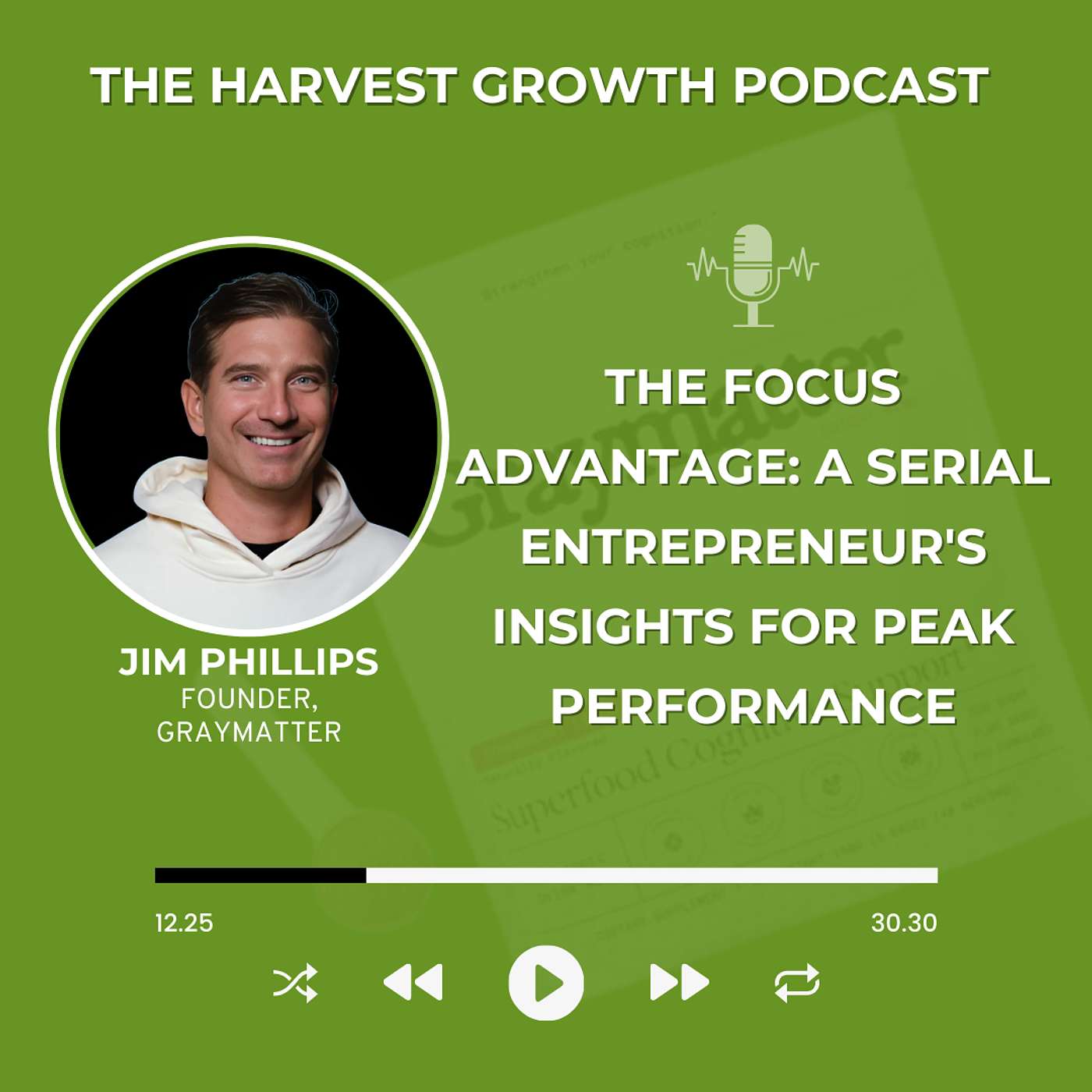 The Focus Advantage: A Serial Entrepreneur's Insights for Peak Performance