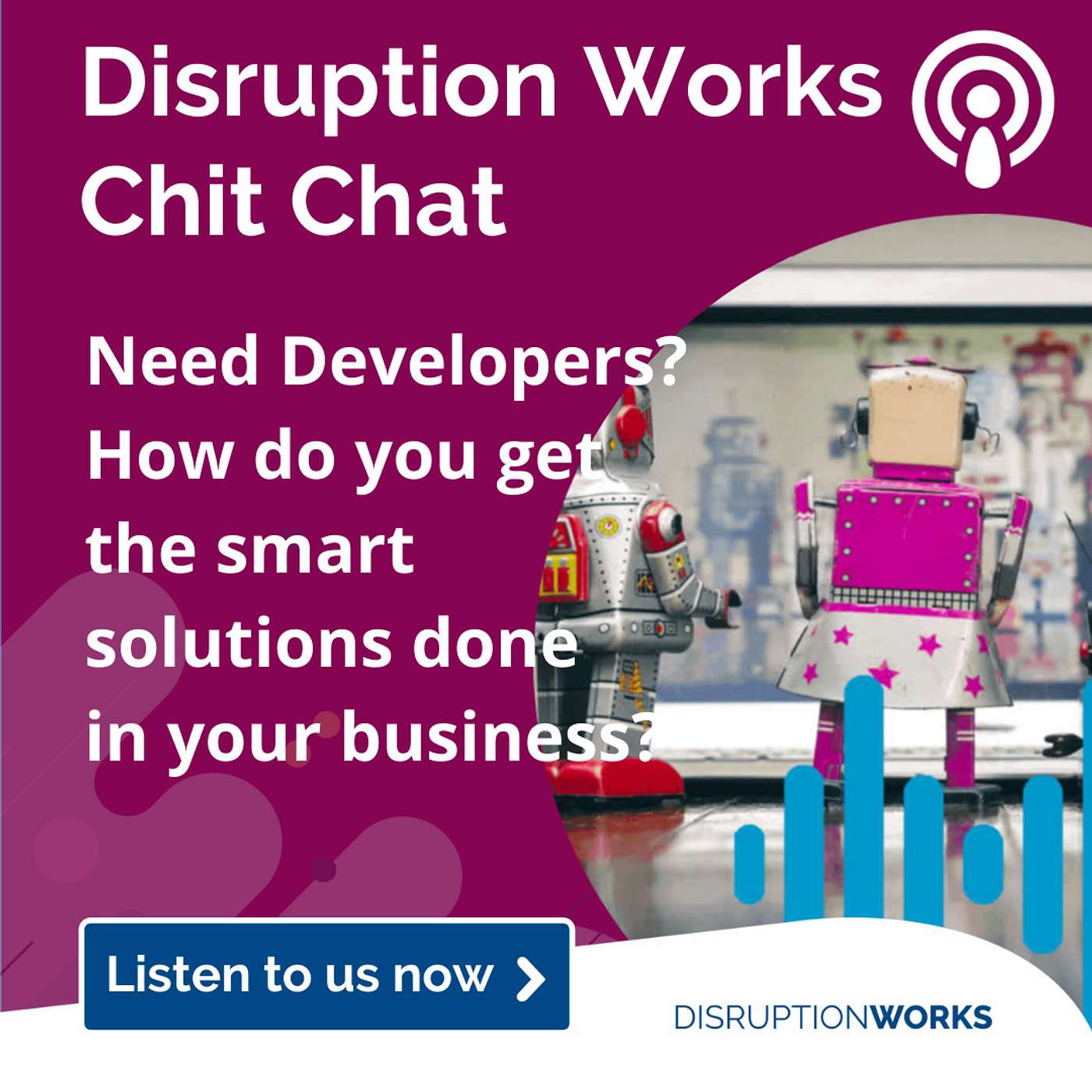 Development, how do you get smart solutions done in your business?