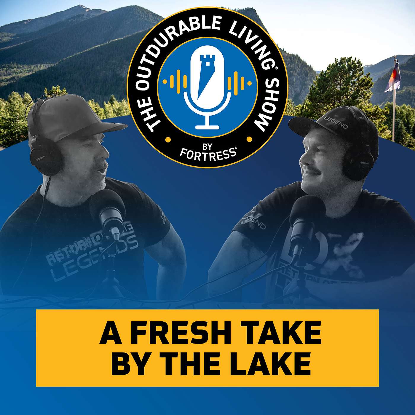 Alex Larson on Building TL Decks & Outdoor Living episode artwork