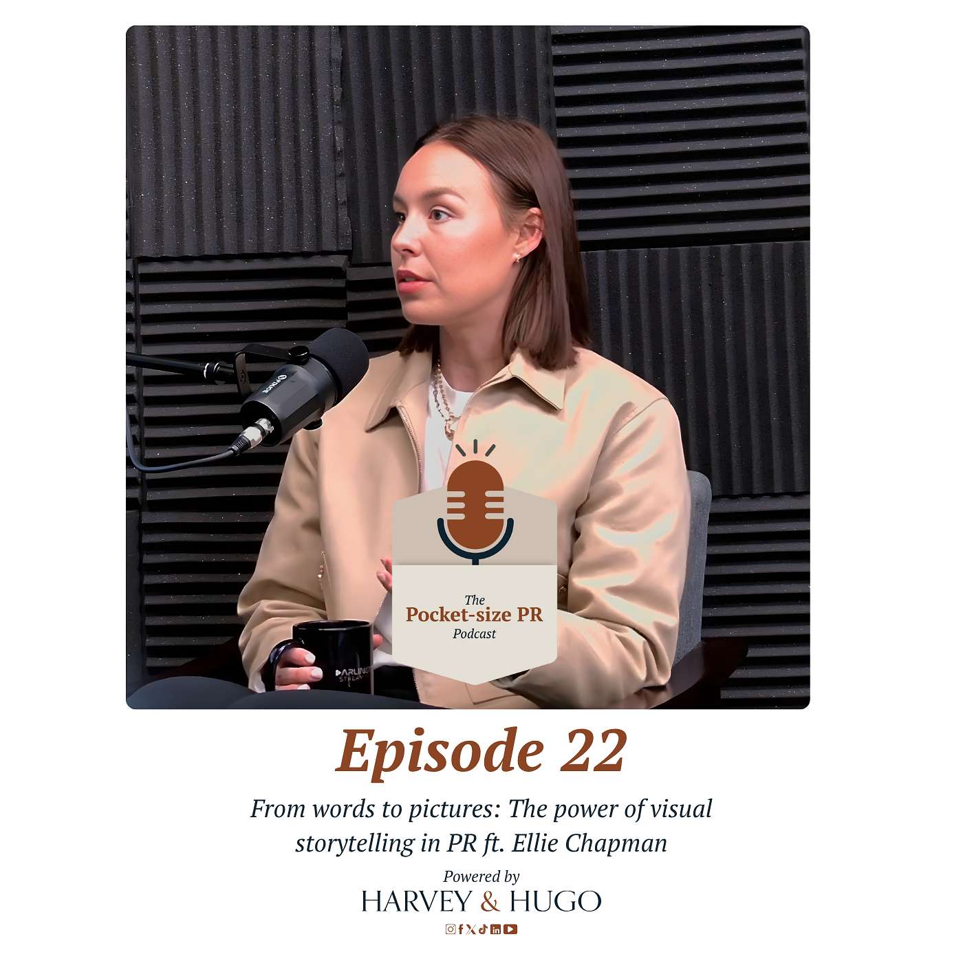 From words to pictures: The power of visual storytelling in PR ft. Ellie Chapman episode artwork