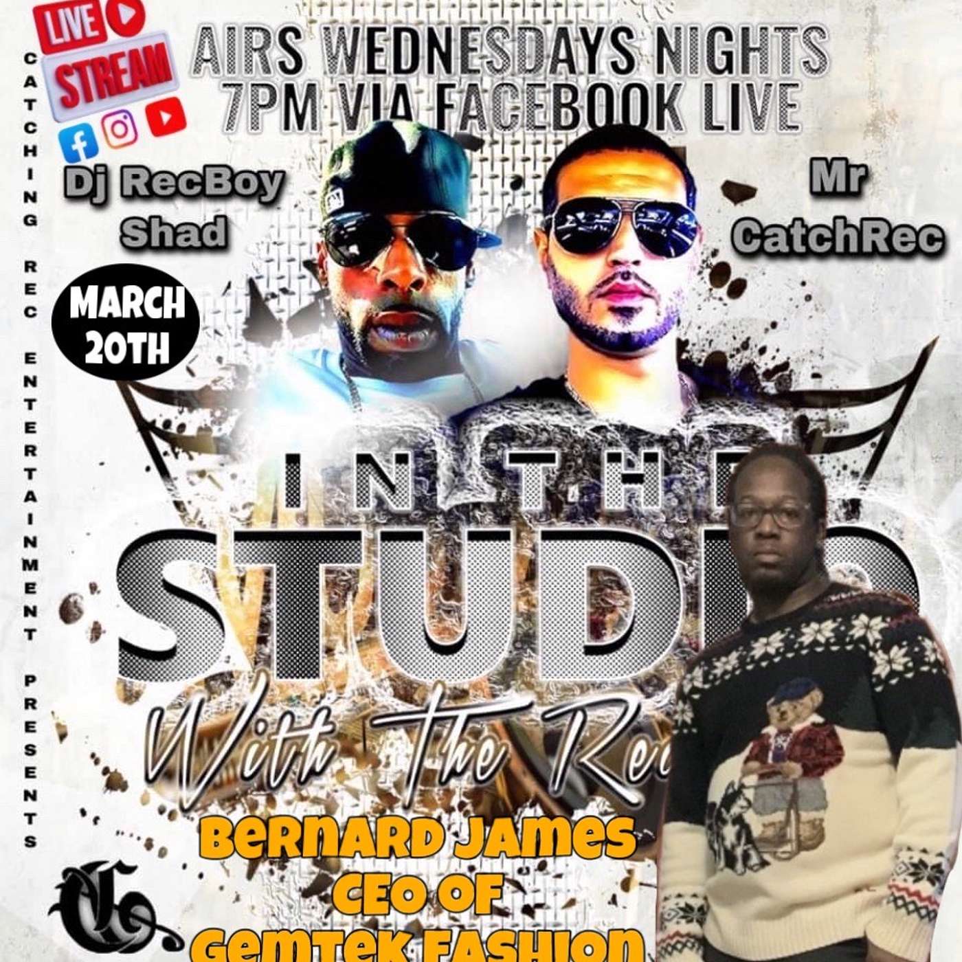 In The Studio With The RecBoys