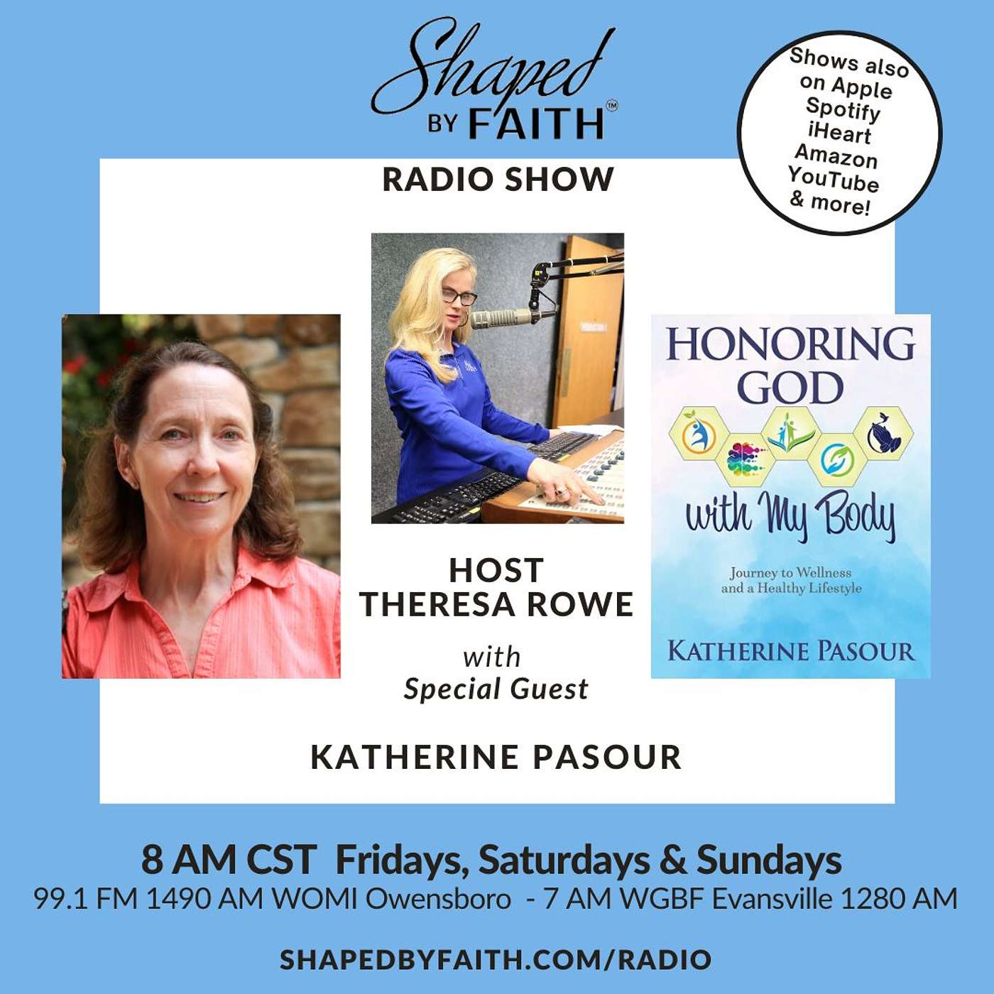 Shaped by Faith with Theresa Rowe