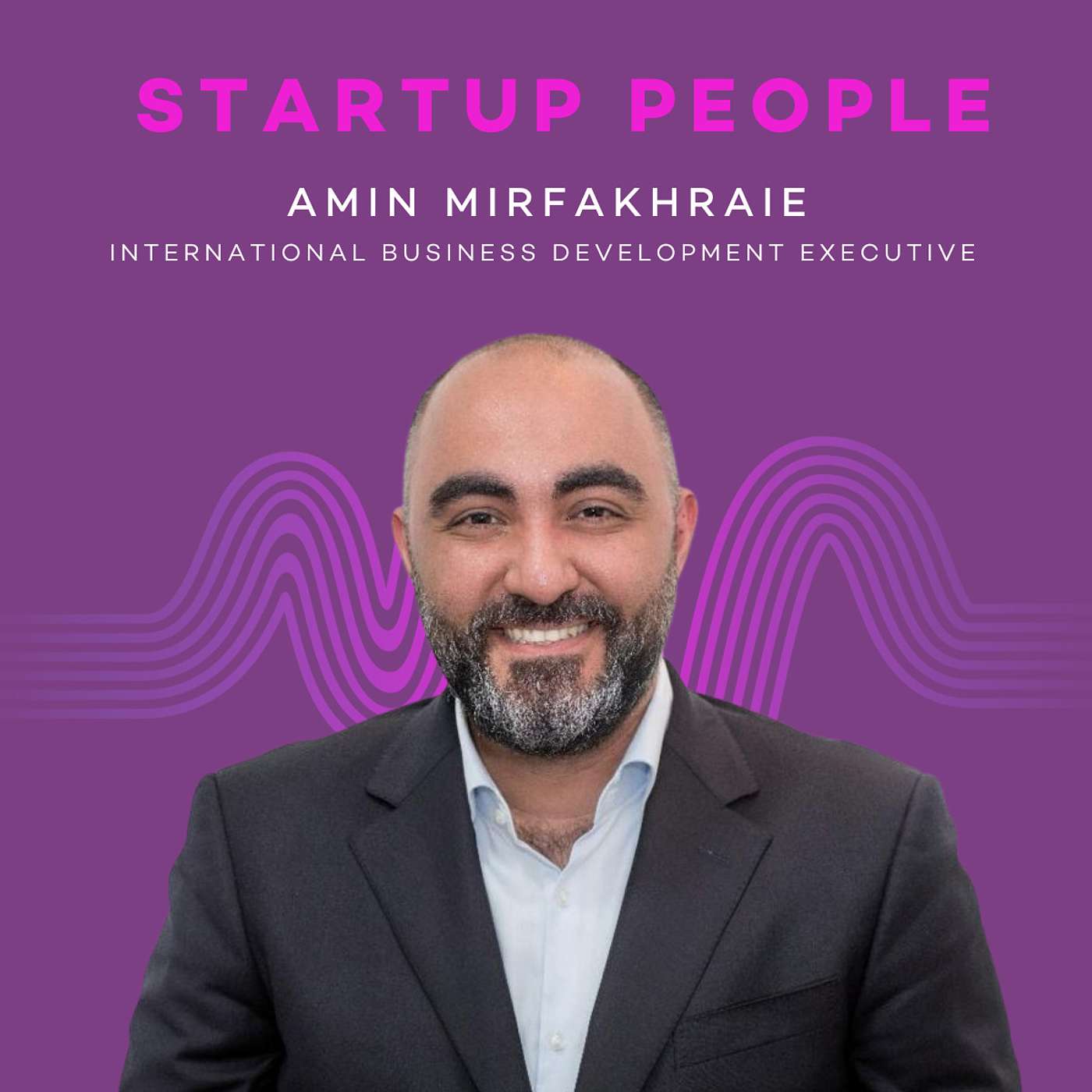 STARTUP PEOPLE: Amin Mirfakhraie about importance of diversity and culture differences in business episode artwork