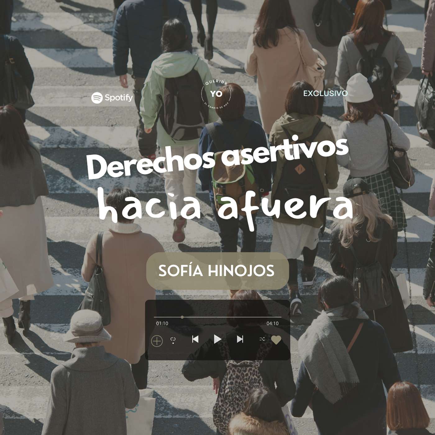 **EXCLUSIVO** Derechos asertivos hacia lxs demás 🤝💬 por Psic. Sofía Hinojos episode artwork
