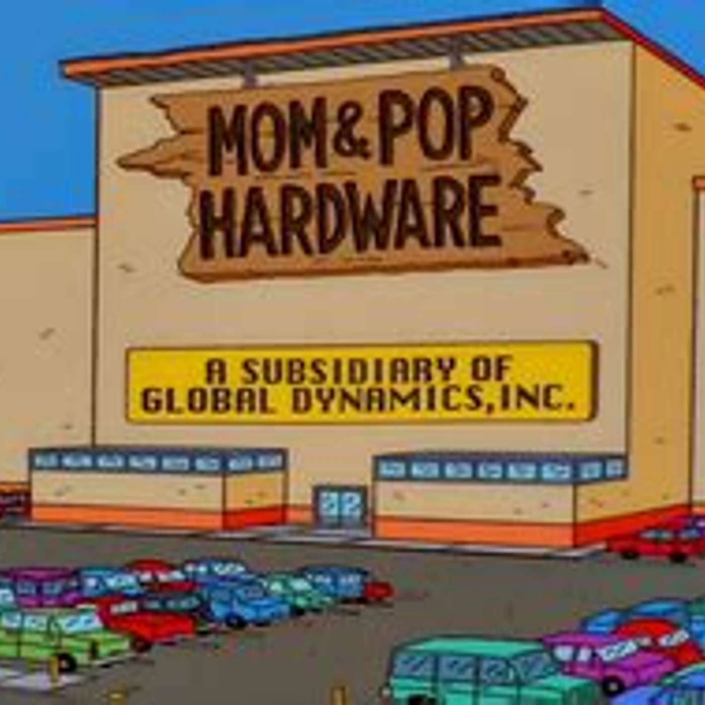 Mom and Pop franchise corporation episode artwork