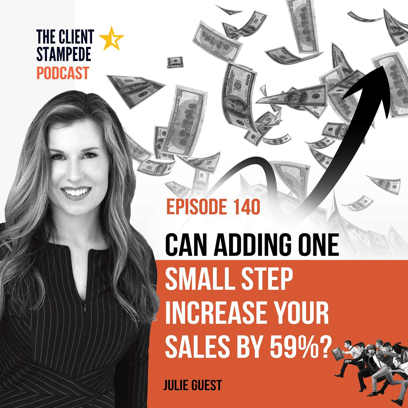 #140 Can Adding One Small Step Increase Your Sales By 59%?