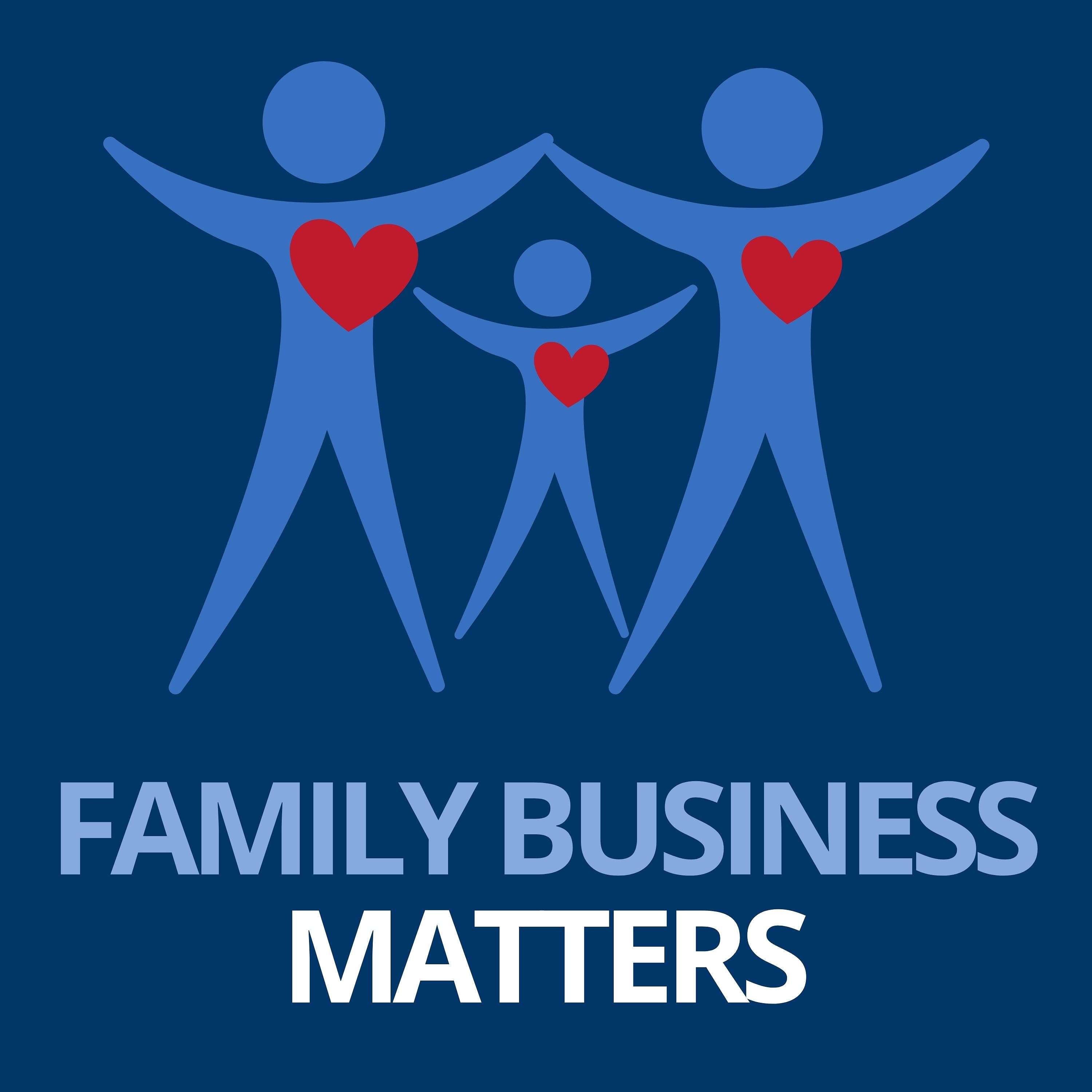 Family Business Matters podcast artwork