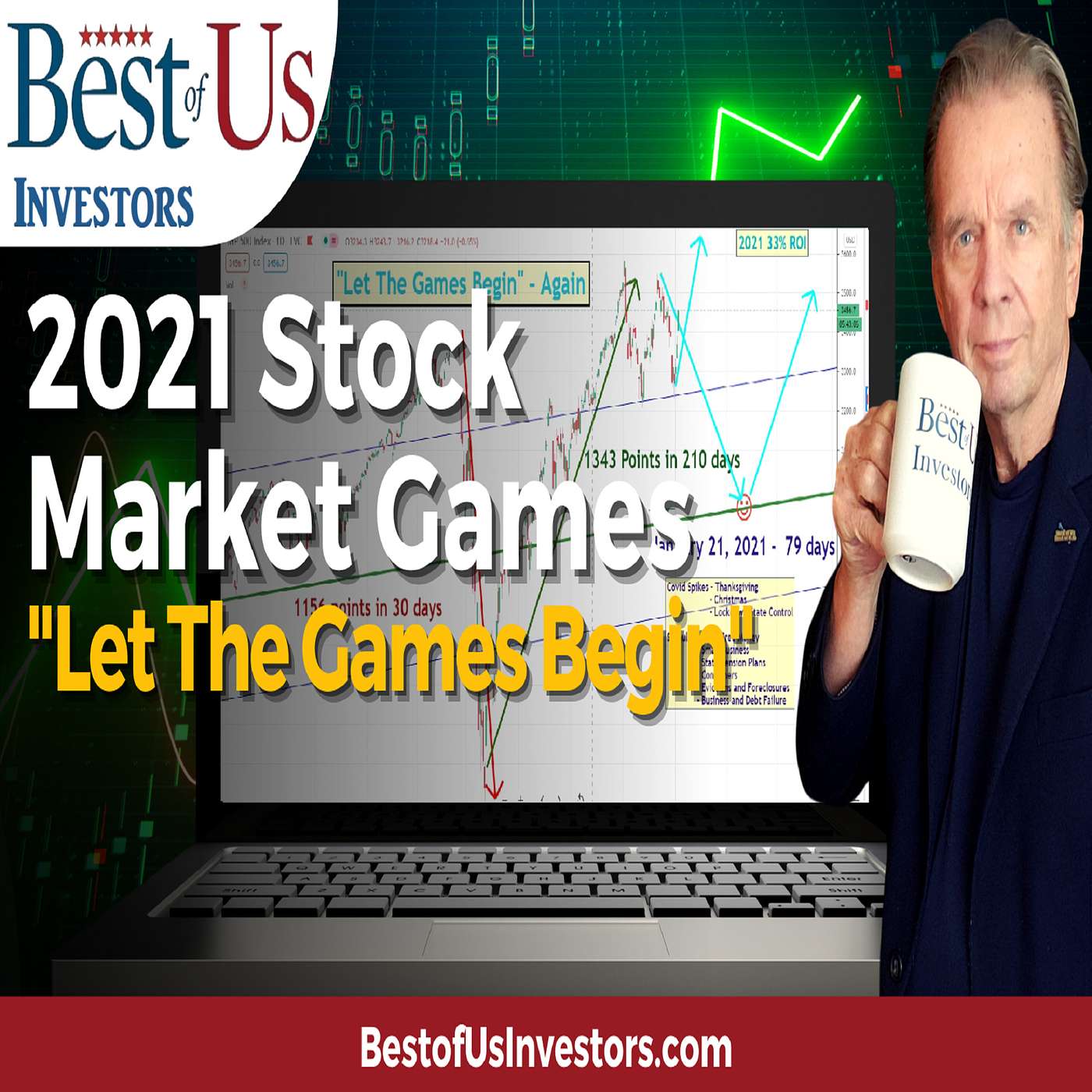cover of episode How to Invest in 2021 Stock Market - Stock Crash or No Crash