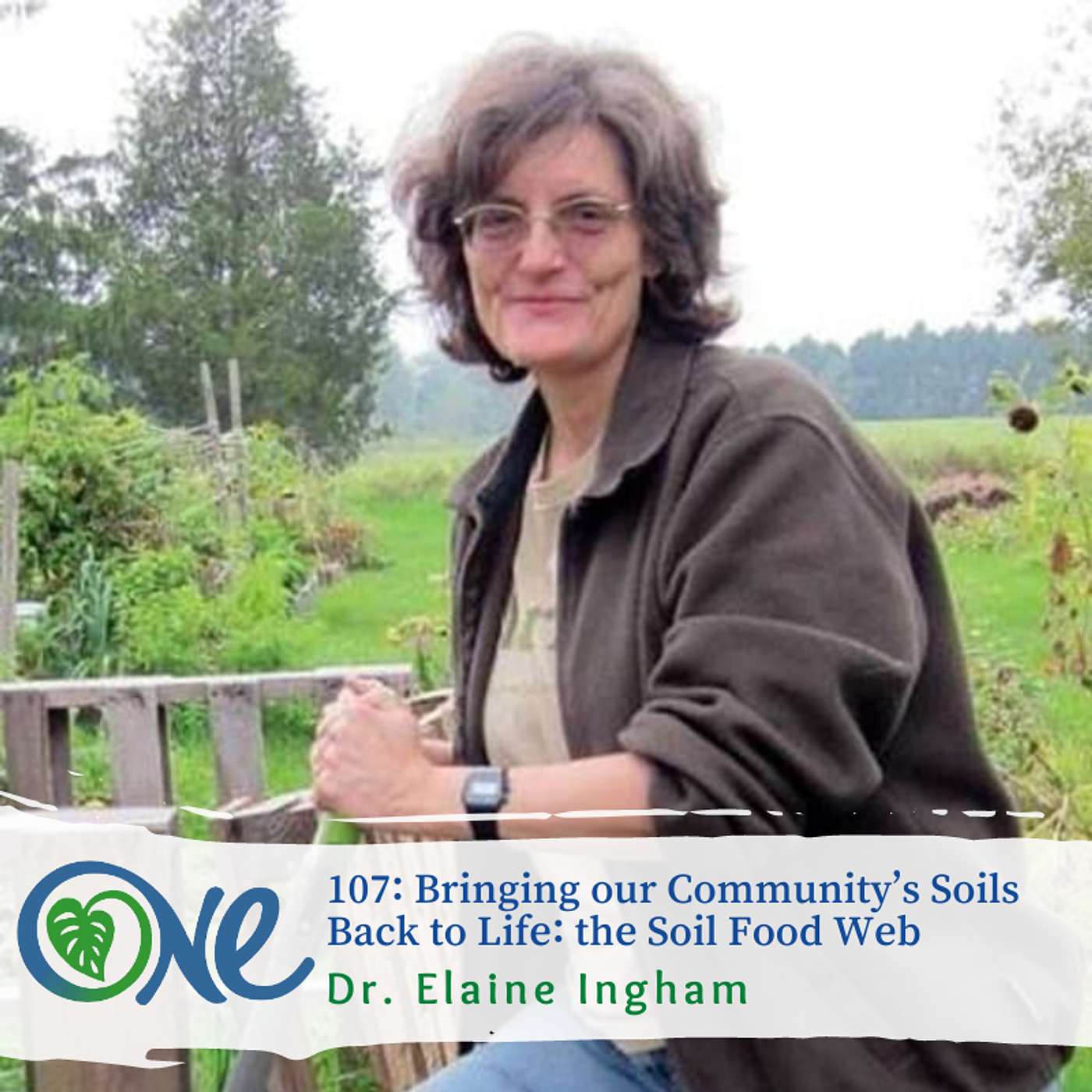 Bringing our Community’s Soils Back to Life: The Soil Food Web with Dr. Elaine Ingham