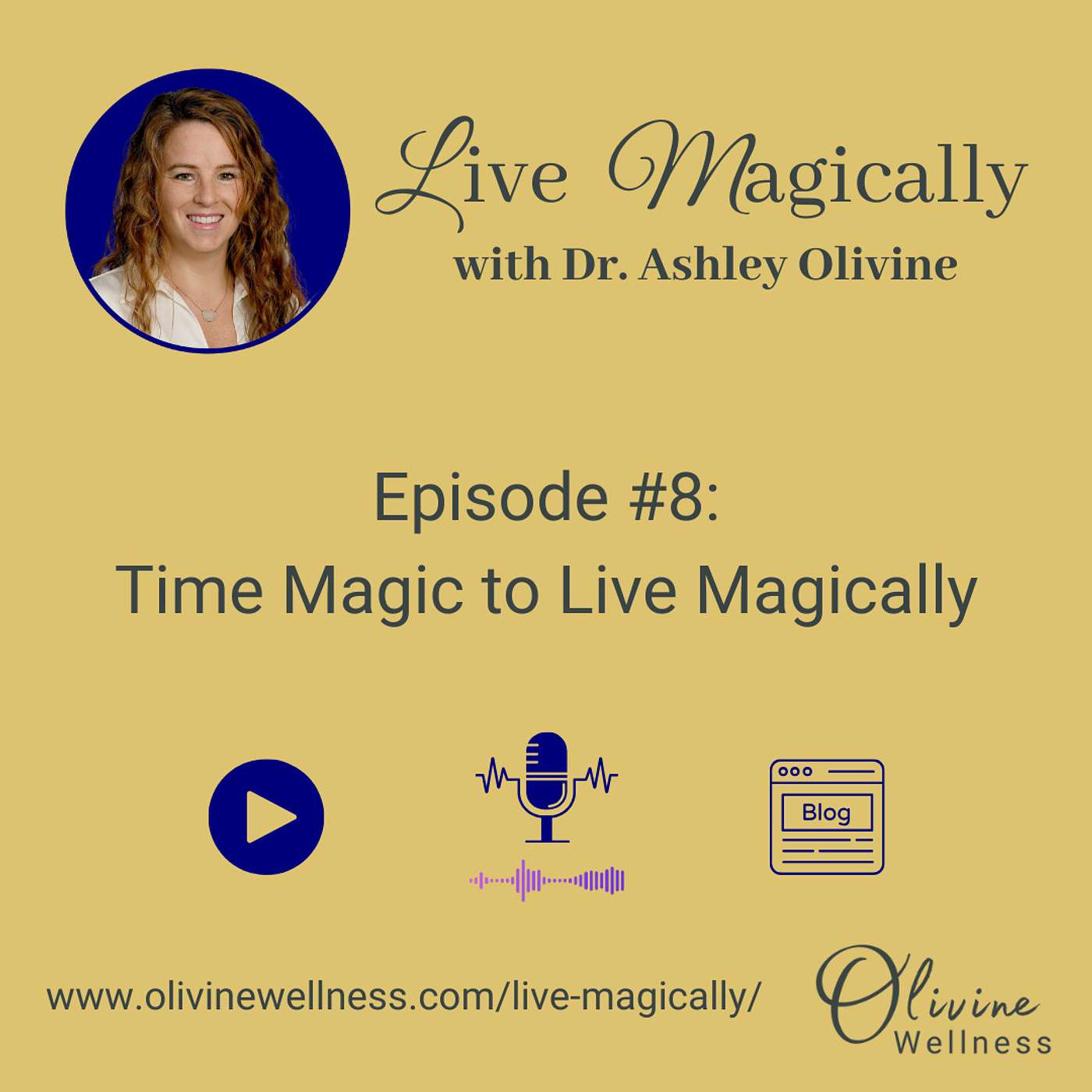 Time Magic to Live Magically episode artwork