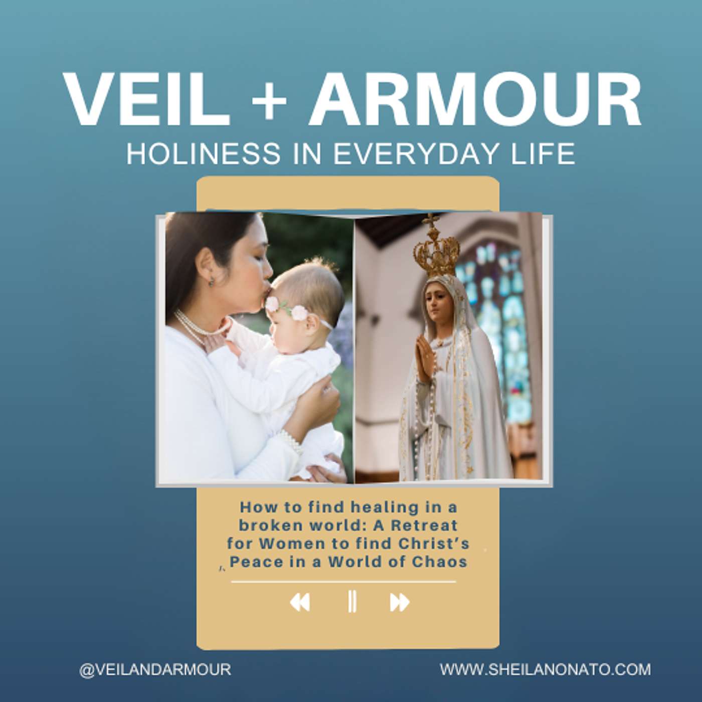 53. The Catholic Mothers' Retreat: Day 2 - How can we can break free from worldly perfectionism? What does God's definition of perfection mean? How does it apply to mothers and living daily holiness in our families? 53. The Catholic Mothers' Retreat: Day 2 - How can we can break free from worldly perfectionism? What does God's definition of perfection mean? How does it apply to mothers and living daily holiness in our families?