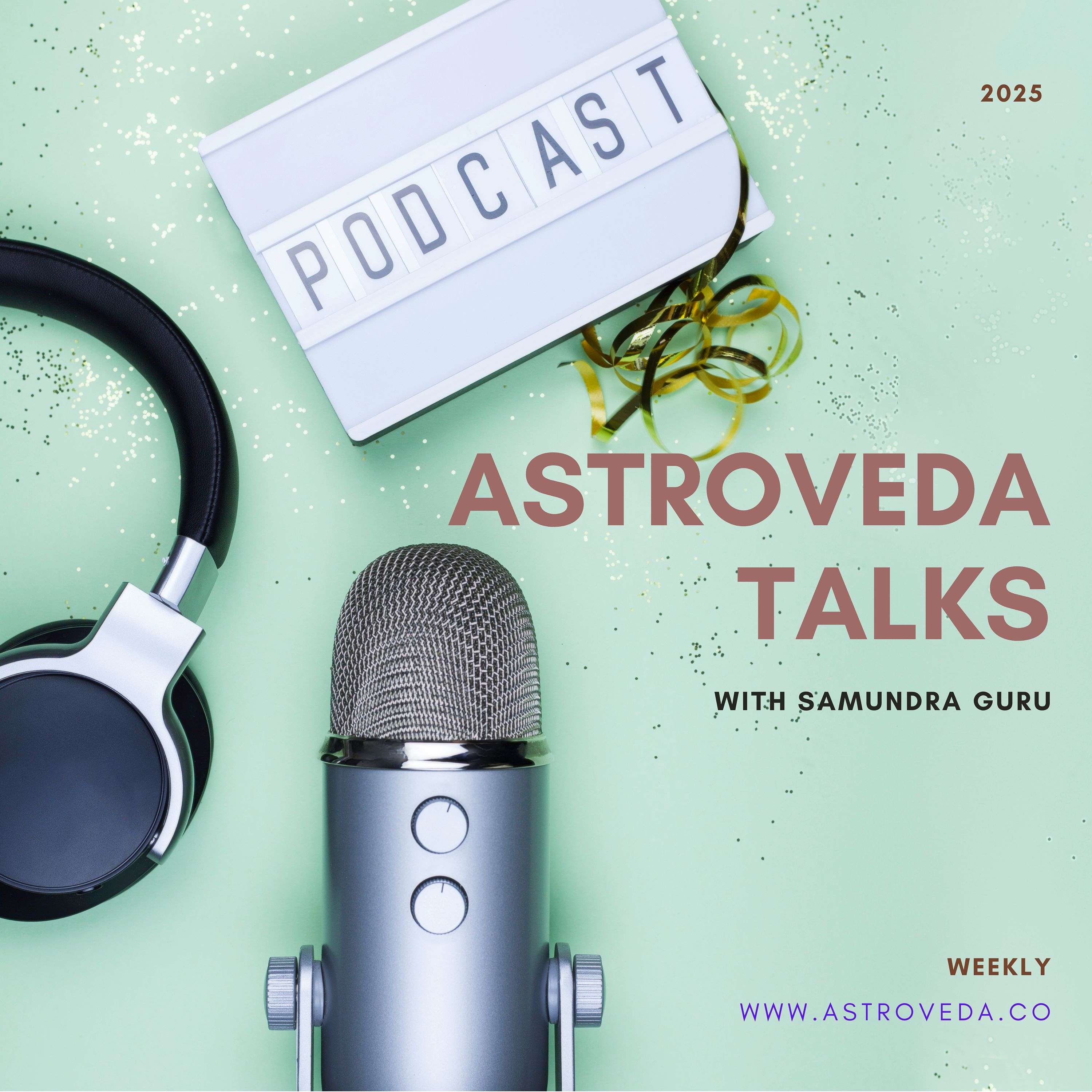 AstroVeda Talks: A Cosmic Conversation