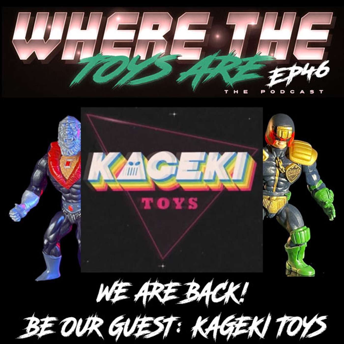 Where The Toys Are