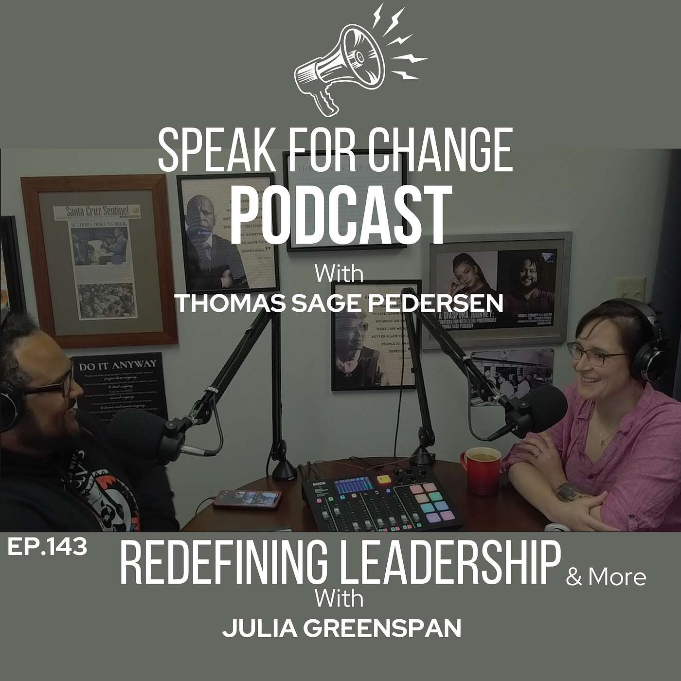 Ep. 143: Redefining Leadership: Empowerment, Empathy, and Career Growth with Julia Greenspan