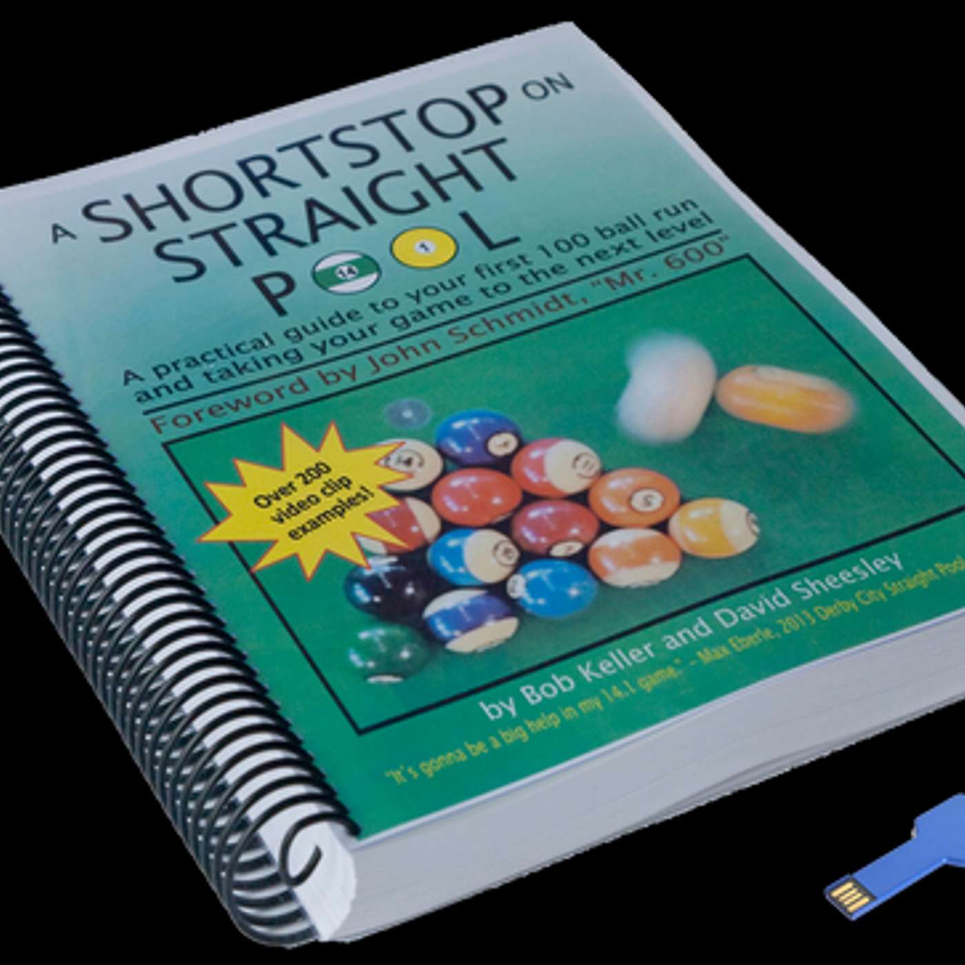 John Schmidt w/Bob Keller - Part 4 (How 820 Happens: Break Balls, Patterns, and Pure Straight Pool Genius)