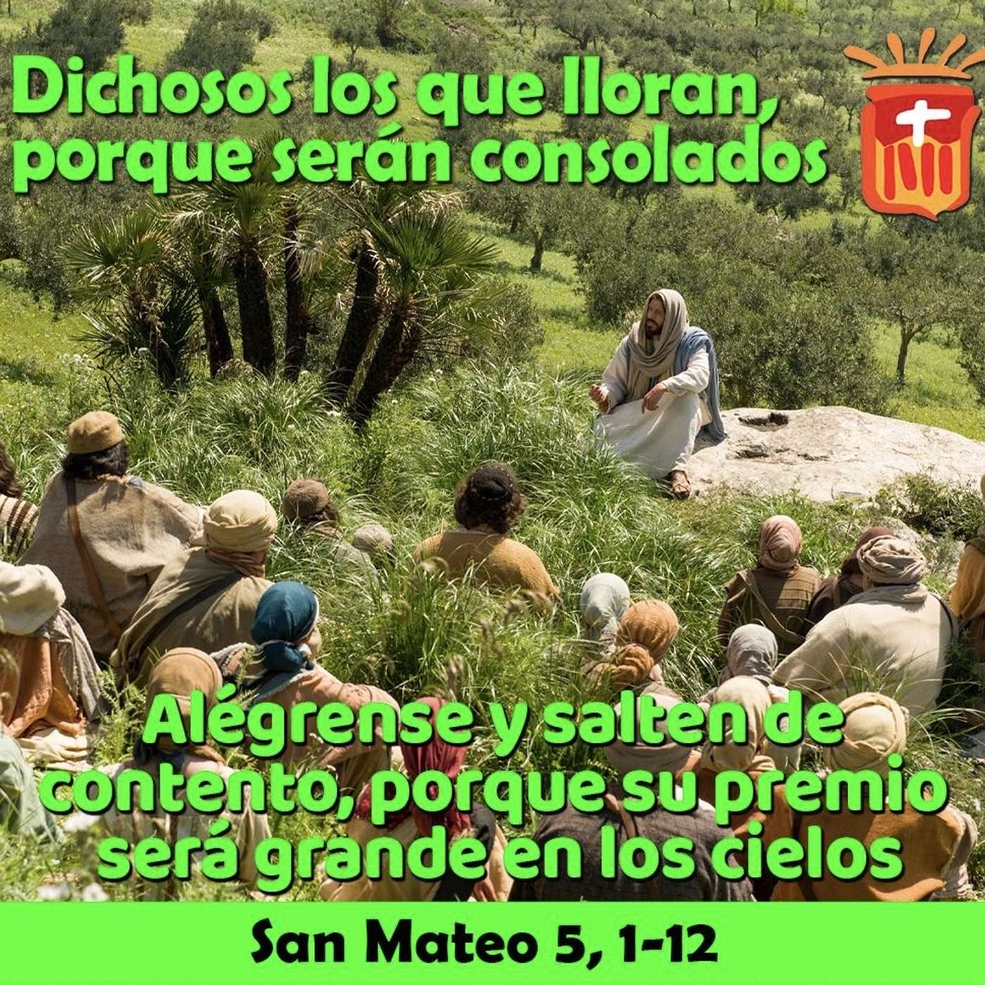 2024-06-10 San Mateo 5, 1-12: Lunes X Ordinario.