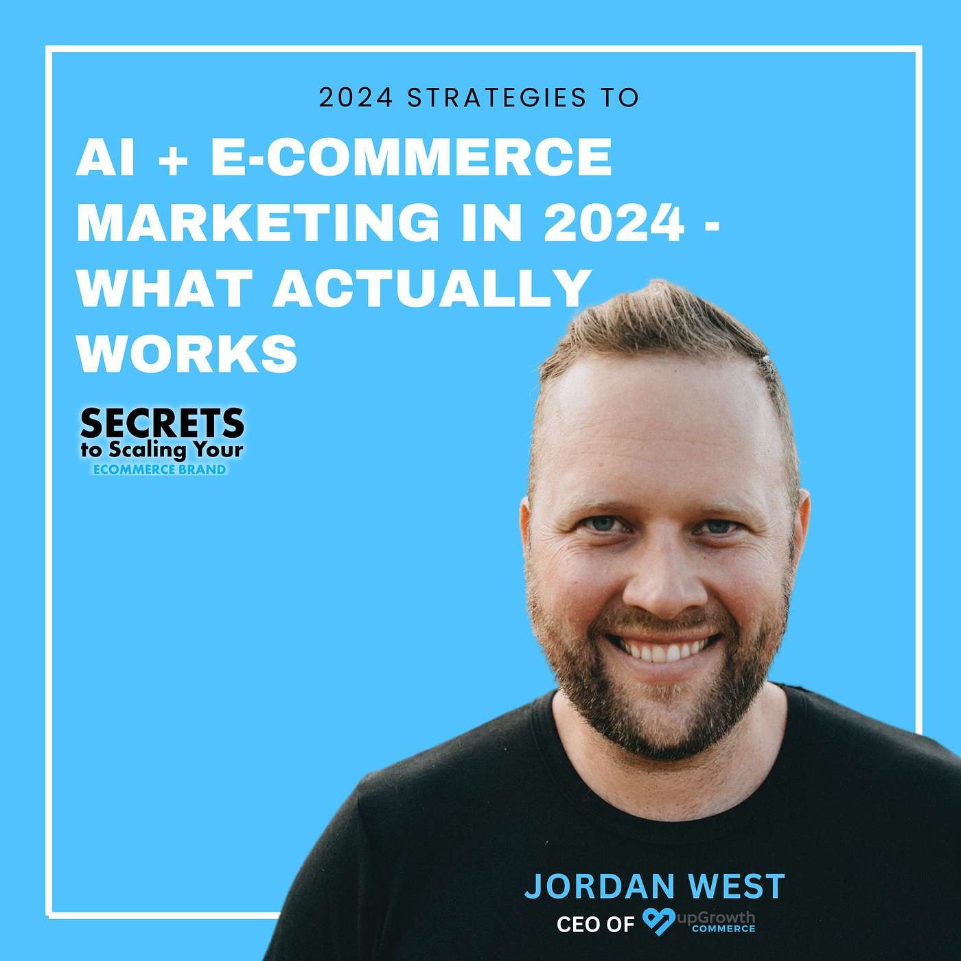 Ep 576: AI + E-commerce Marketing in 2024 - What Actually Works with Jordan West