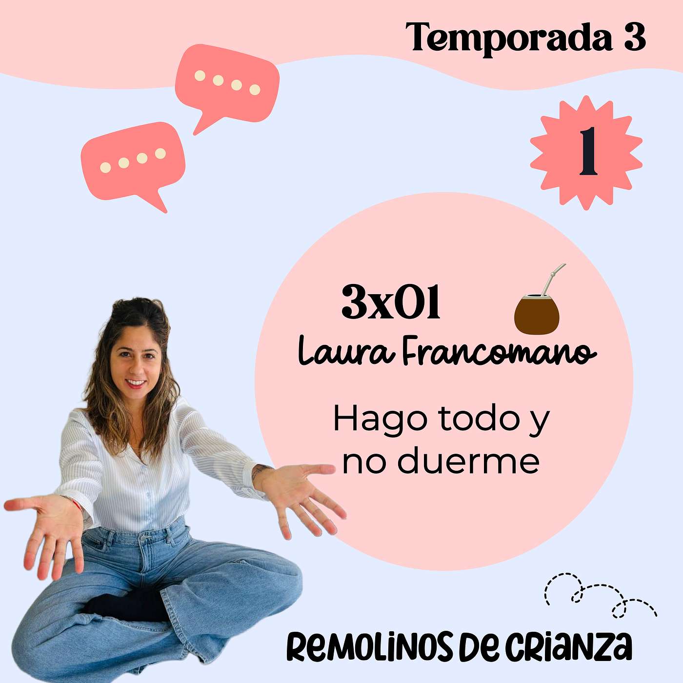 3x01 "Hago todo y no duerme"