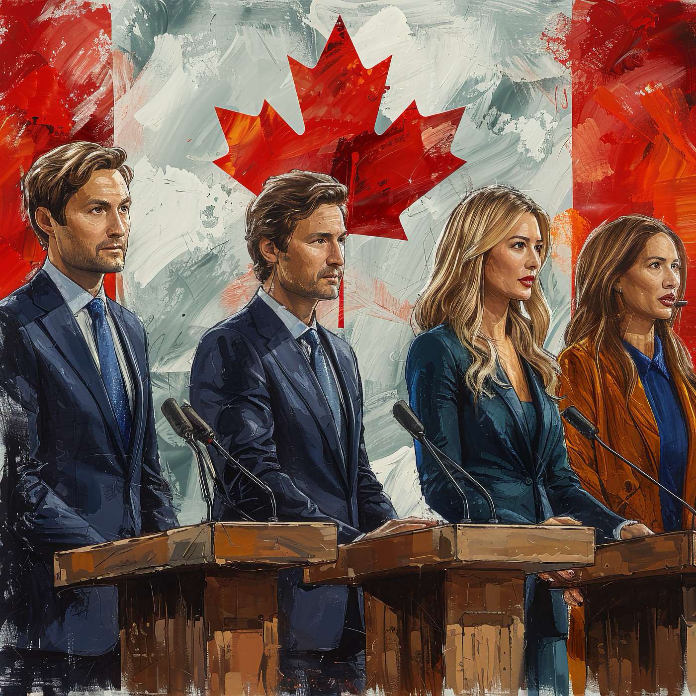 Blind Spots in Canada's Leadership Race That Nobody's Talking About