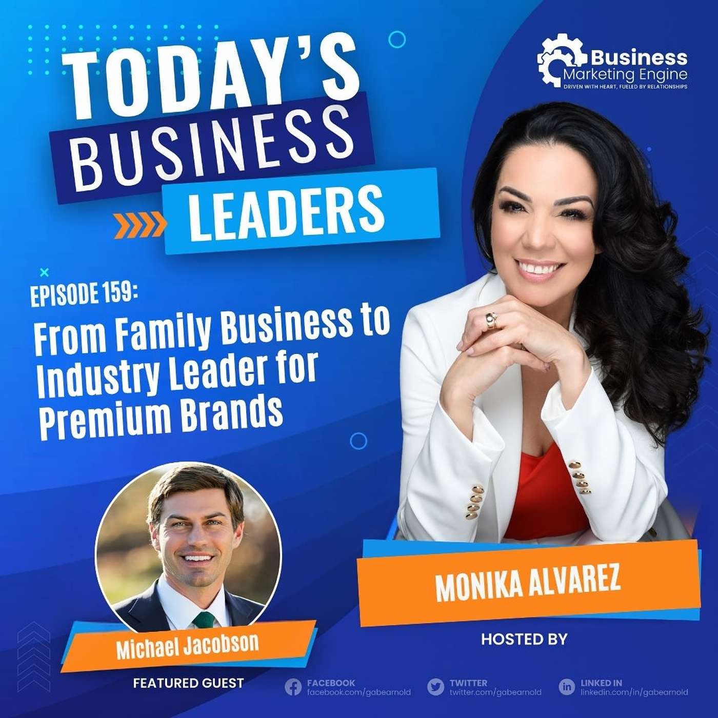 Today\'s Business Leaders with Gabe Arnold
