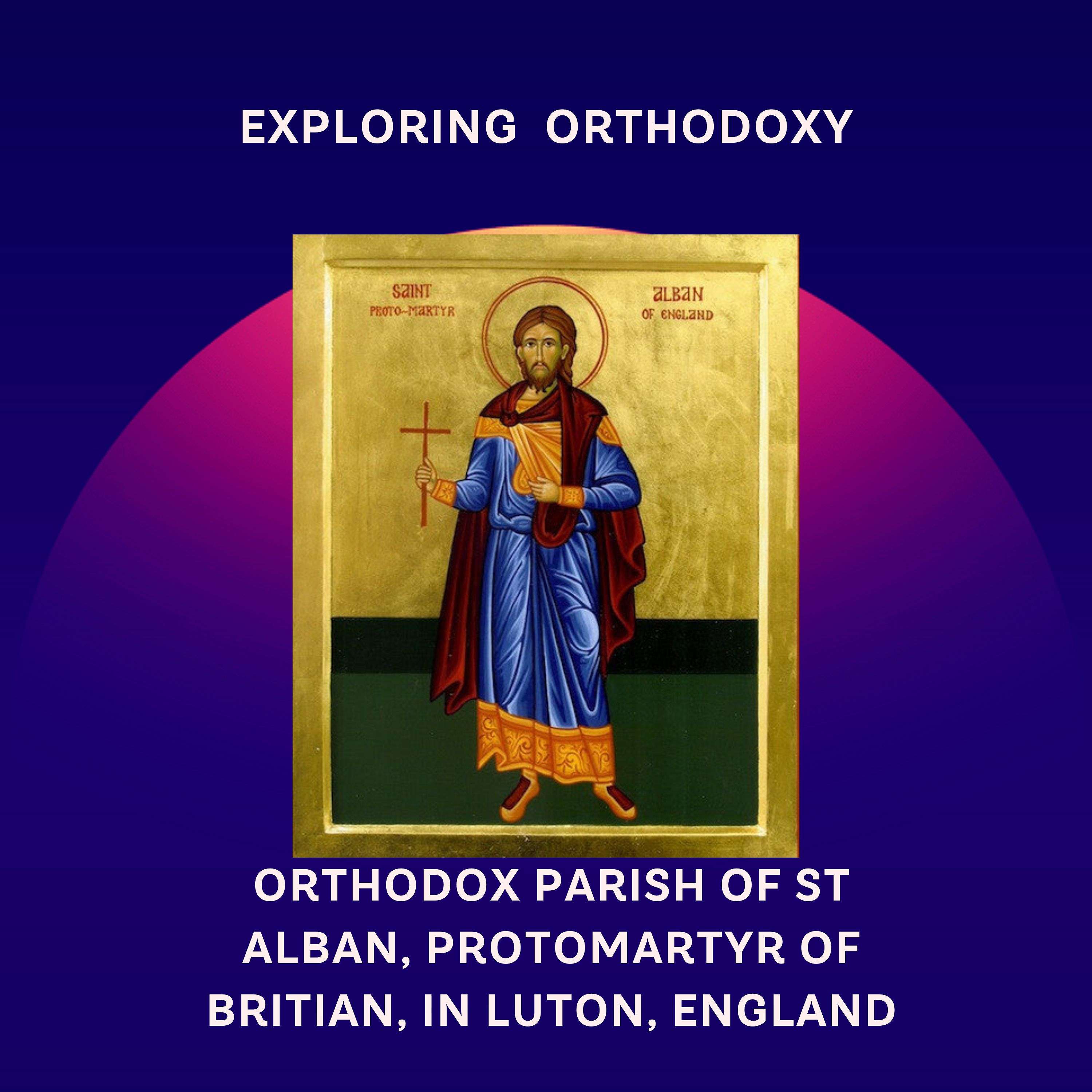 Exploring Orthodoxy podcast artwork