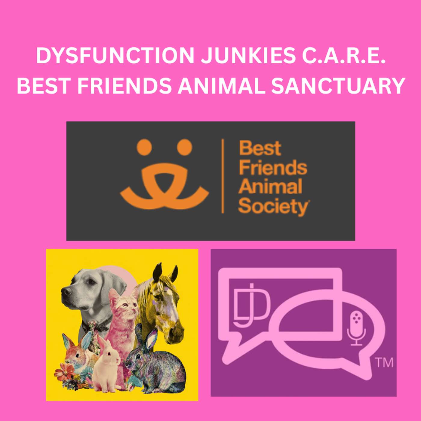 Dysfunction Junkies CARE: Best Friends Animal Sanctuary