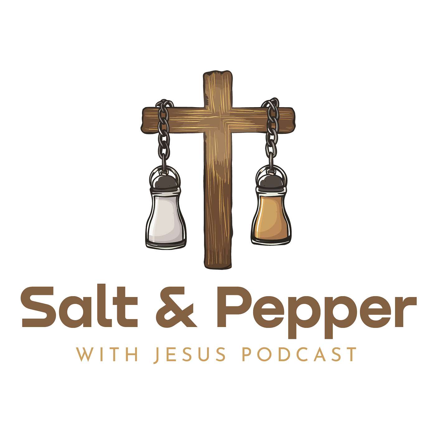 The Salt & Pepper With Jesus Podcast