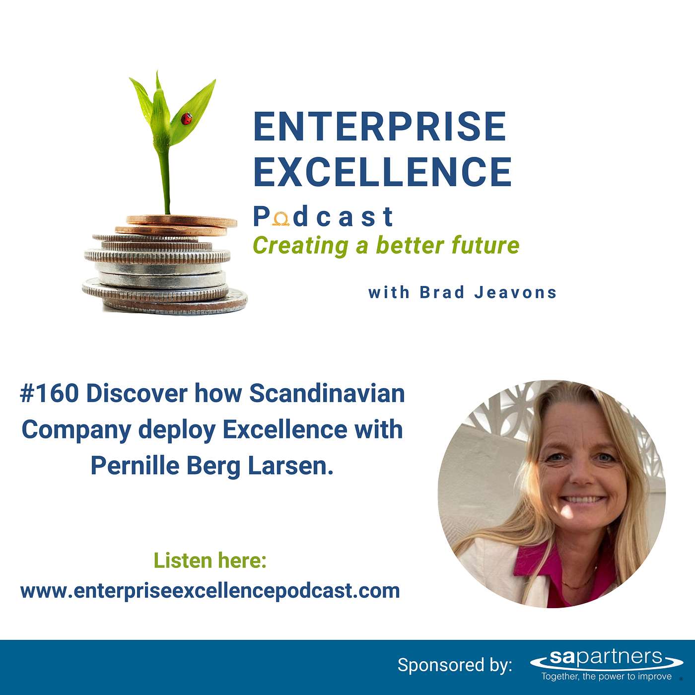 Enterprise Excellence Podcast with Brad Jeavons