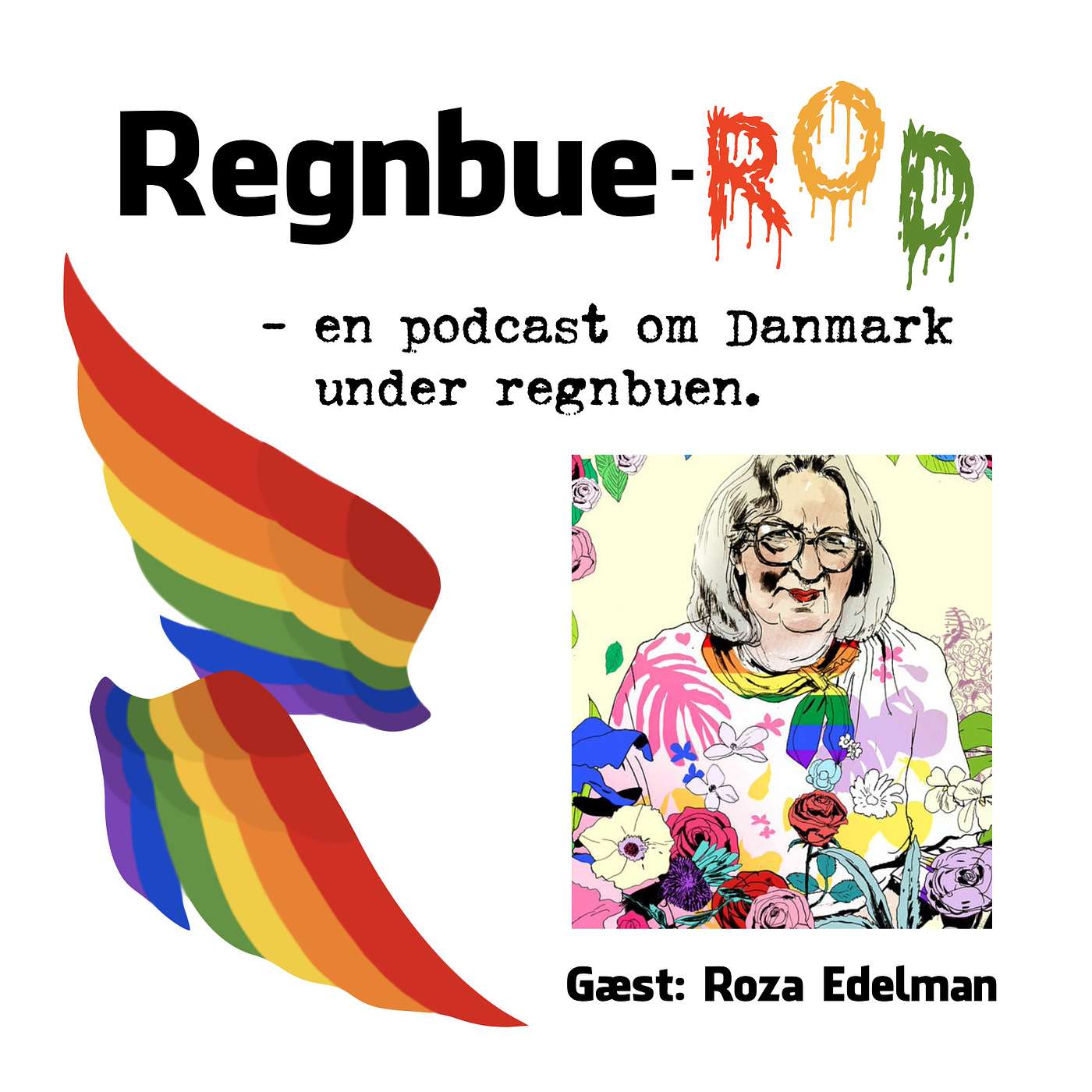 Regnbue-rod