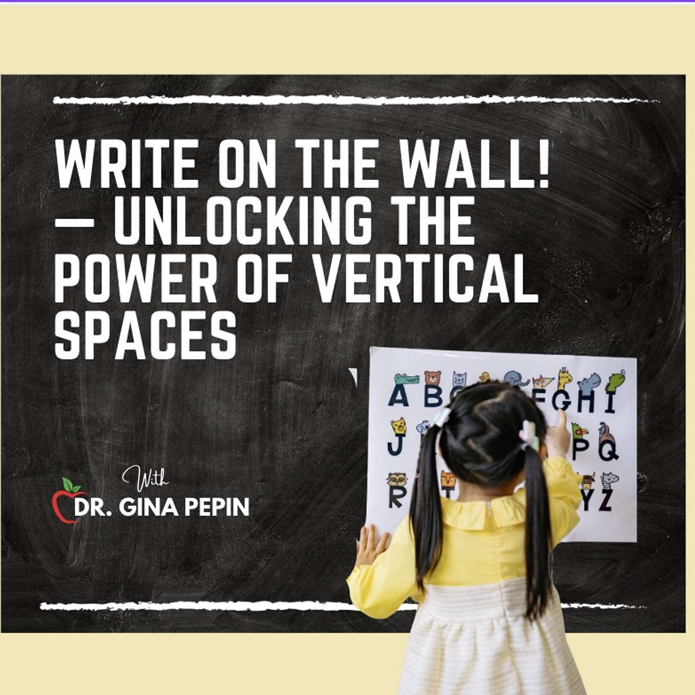 Let\'s Talk, Teacher to Teacher With Dr. Gina Pepin