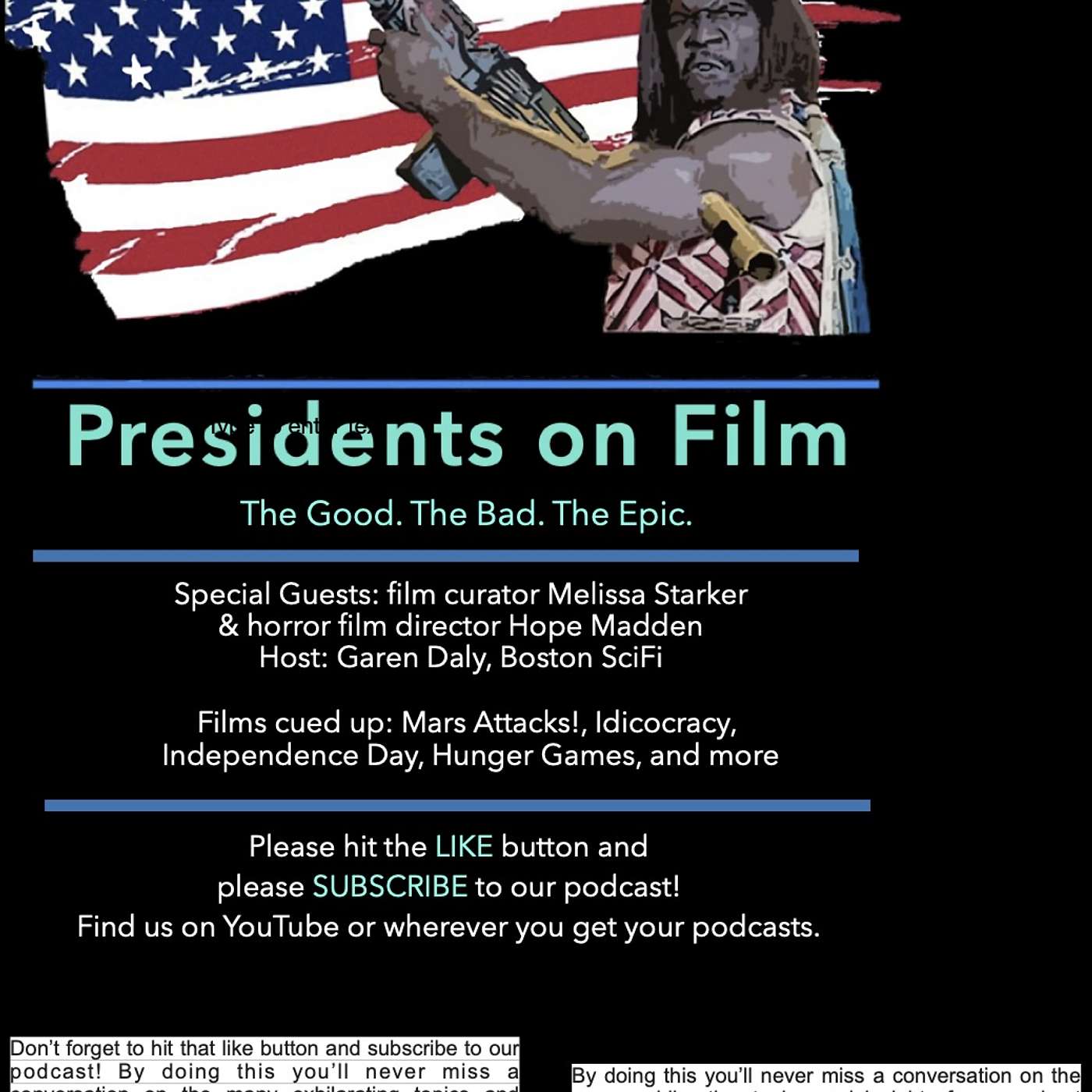 Boston SciFi Presents - We Approved this Message: Presidents on Film