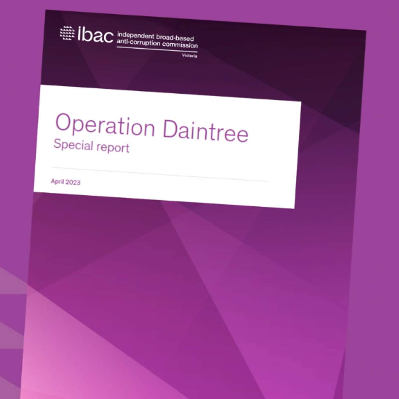 Operation Daintree Operation Daintree