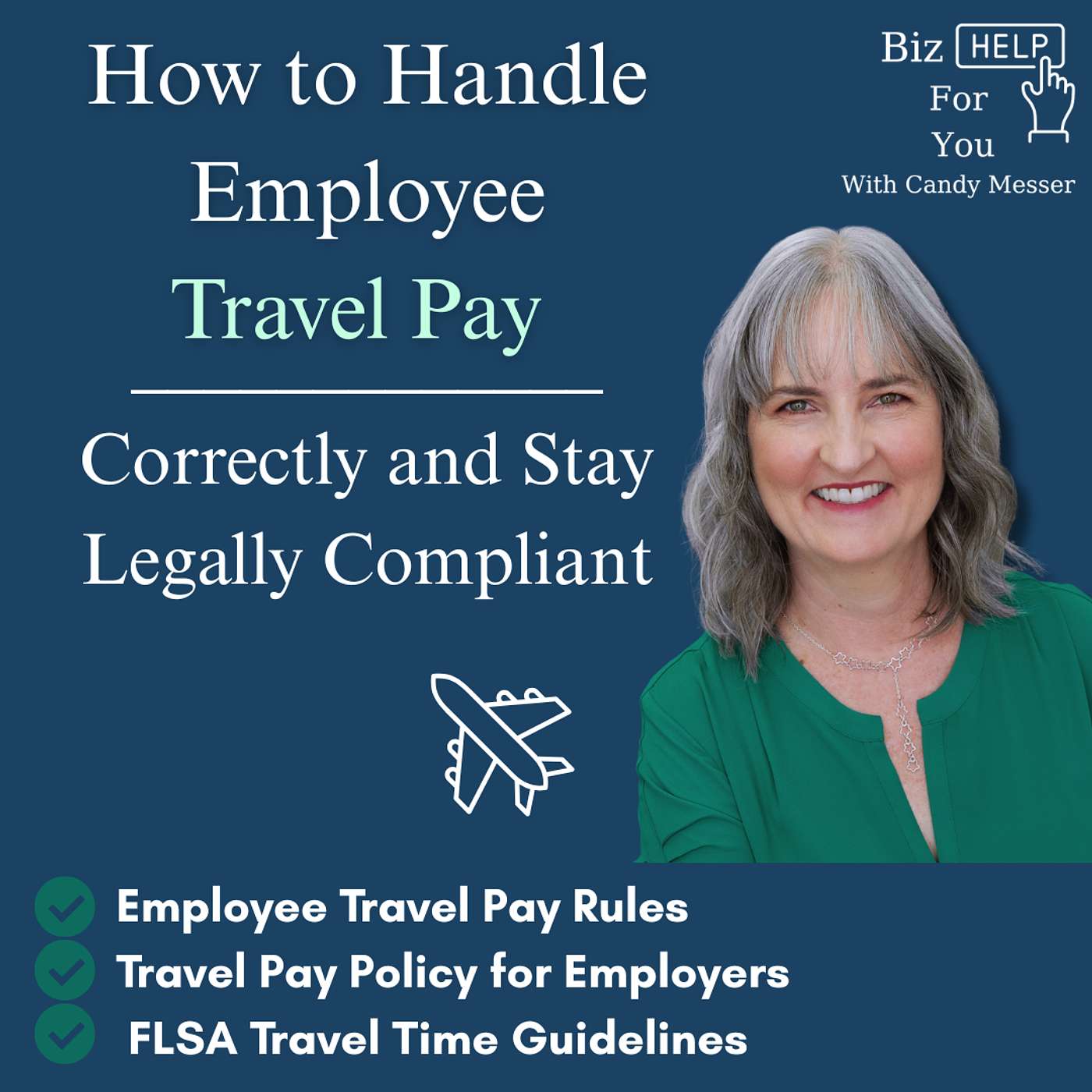 How to Handle Employee Travel Pay Correctly and Stay Legally Compliant episode artwork