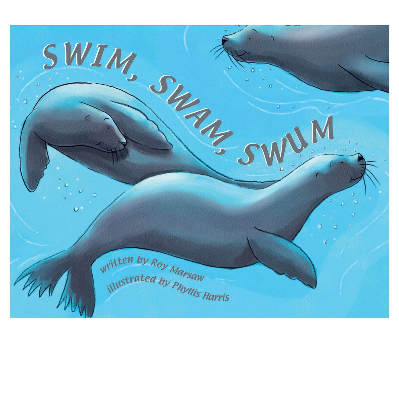 Episode 9: Swim, Swam, Swum by Roy Marsaw (Picture Book)/Narrated by Anna Kate Mohler episode artwork