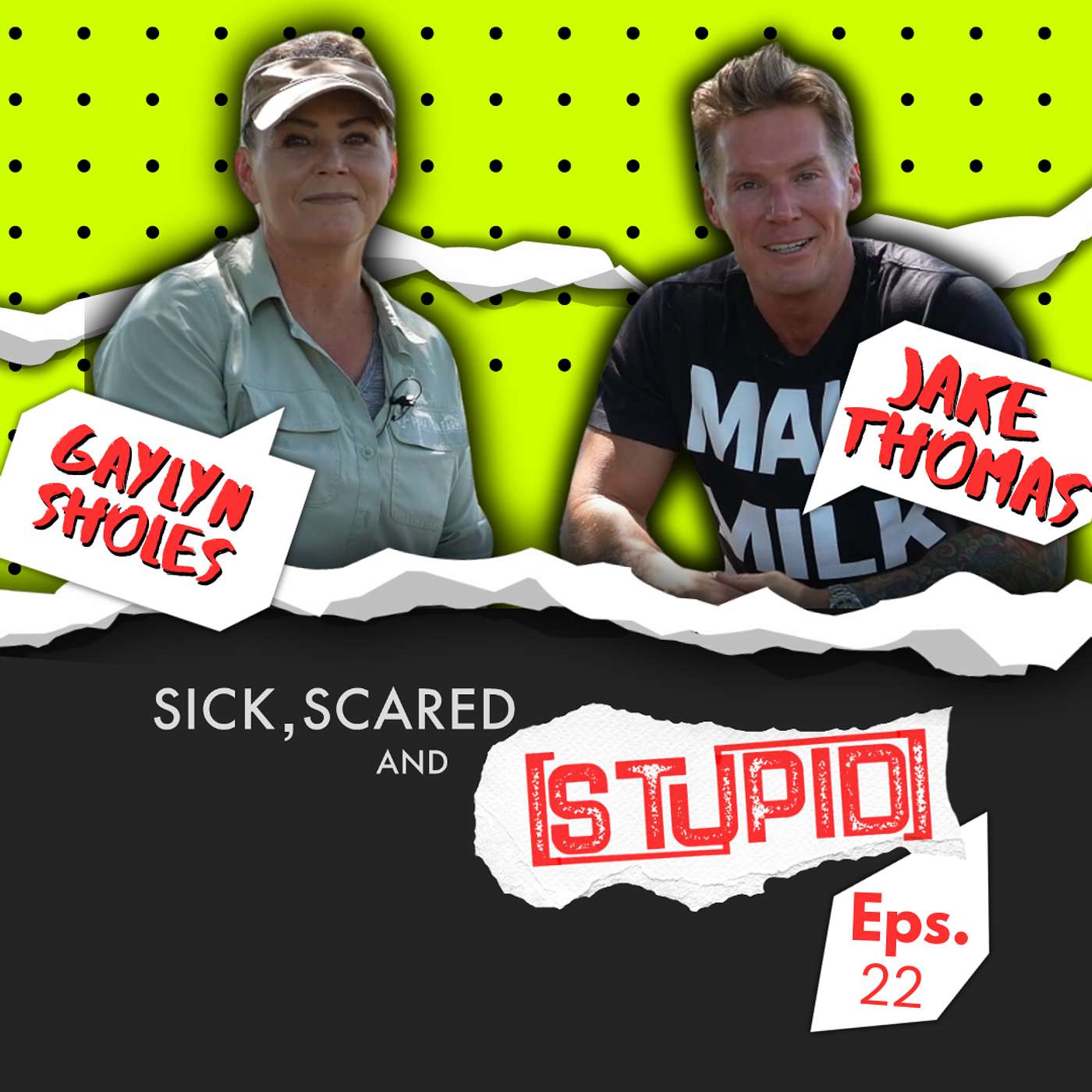 SICK SCARED and STUPID