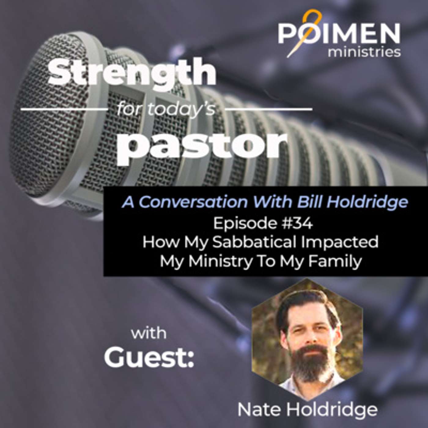 Strength for Today\'s Pastor